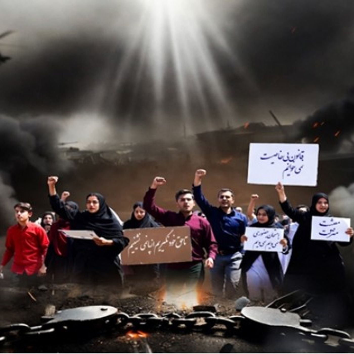 بازگشت دانش_آموزان و نانوایان به کف خیابان episode artwork