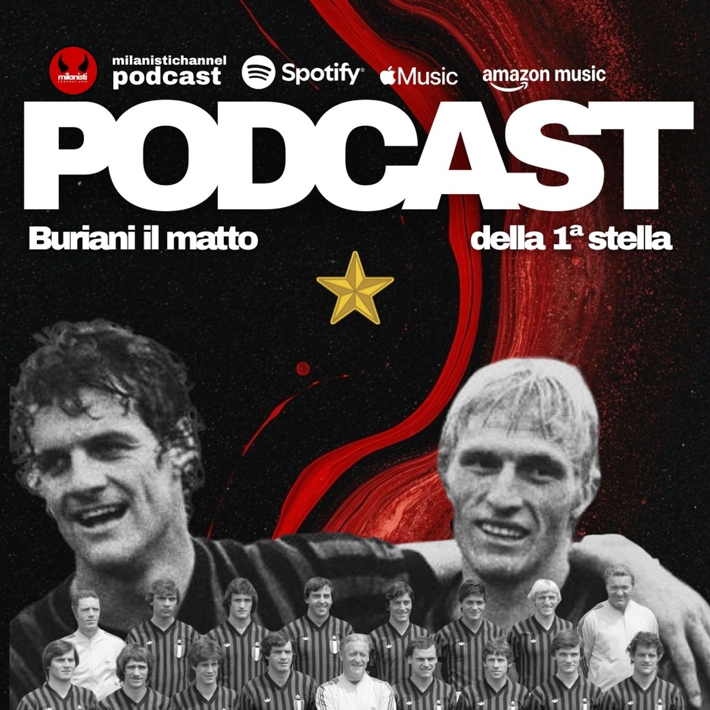 LA STORIA DEL MILAN: IL PODCAST DI MILANISTICHANNEL