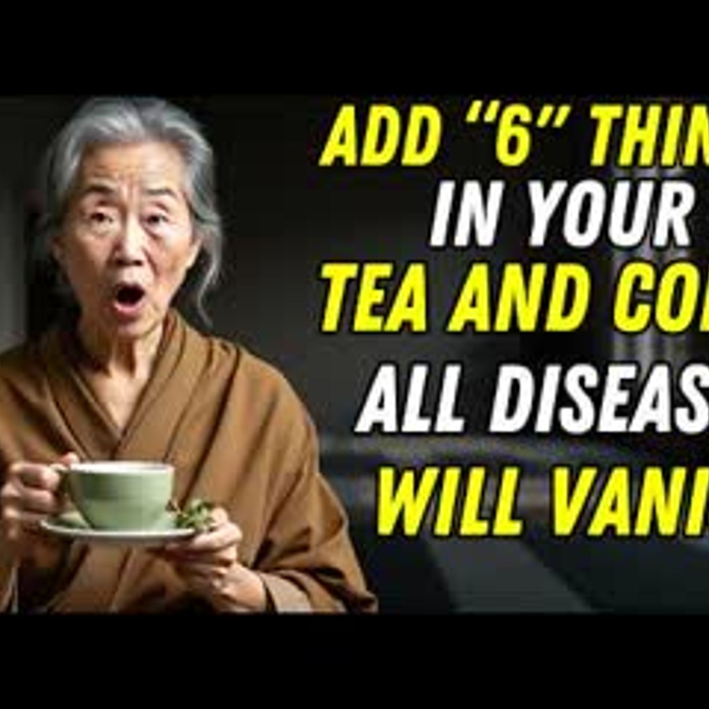 Add 6 INGREDIENTS In Your TEA & COFFEE  All DISEASES Will Be FINISHED  Buddhist Teachings