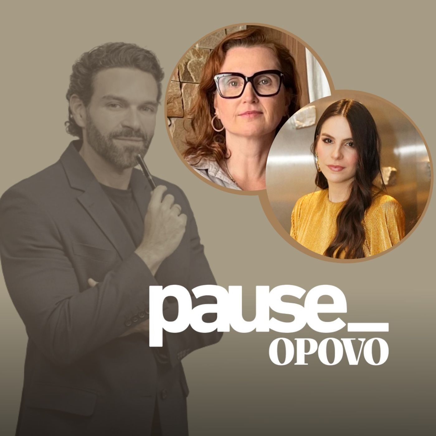 Arquitetura e arte as visões de Andrea Dall'Olio e Lara Linhares | Pause O POVO episode artwork