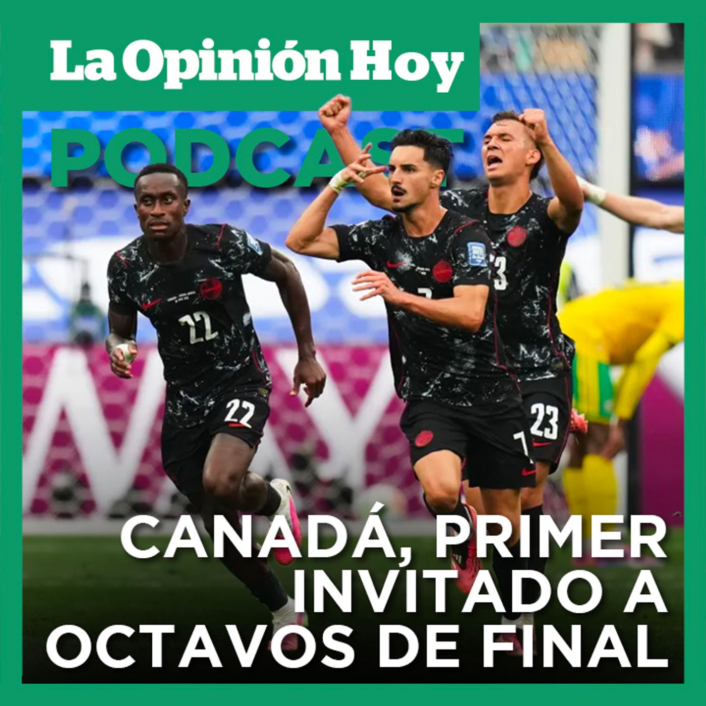 Canadá supera a Sudáfrica y consigue un histórico pase a los octavos de final. episode artwork