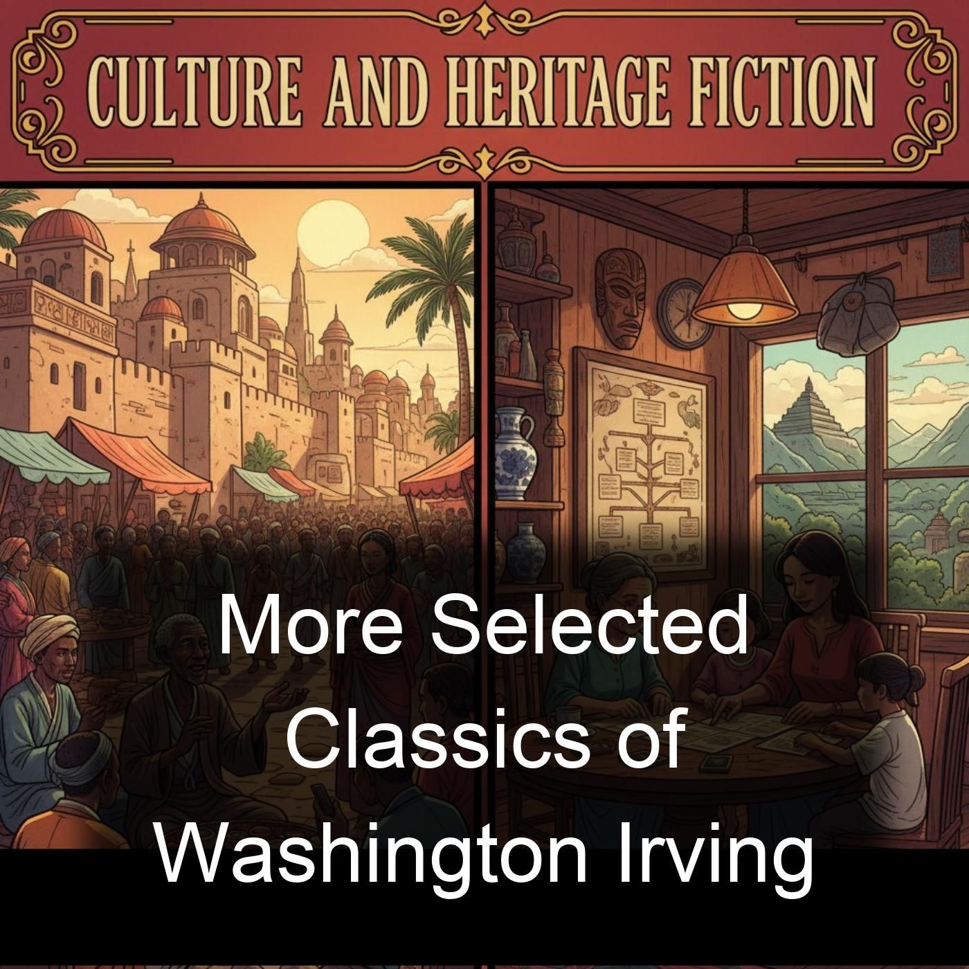 More Selected Classics of Washington Irving cover art