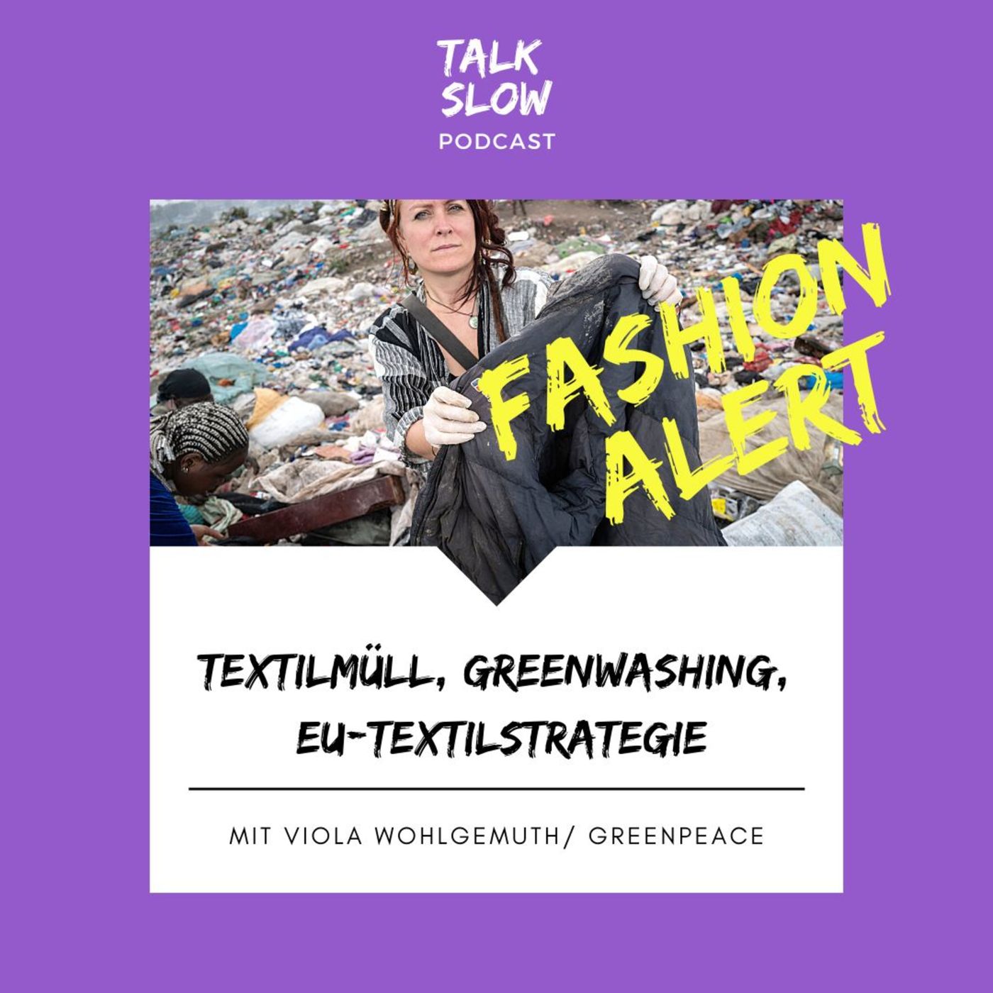 TALK SLOW - Der Fair Fashion Podcast