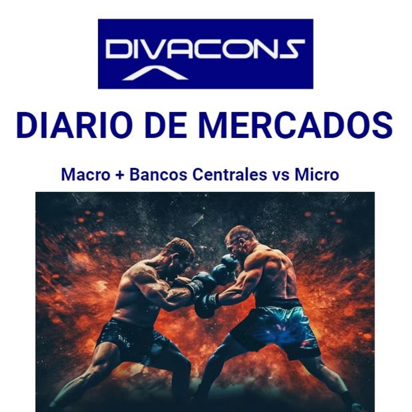 PODCAST en abierto DIARIO DE MERCADOS Jueves 25 Julio episode artwork