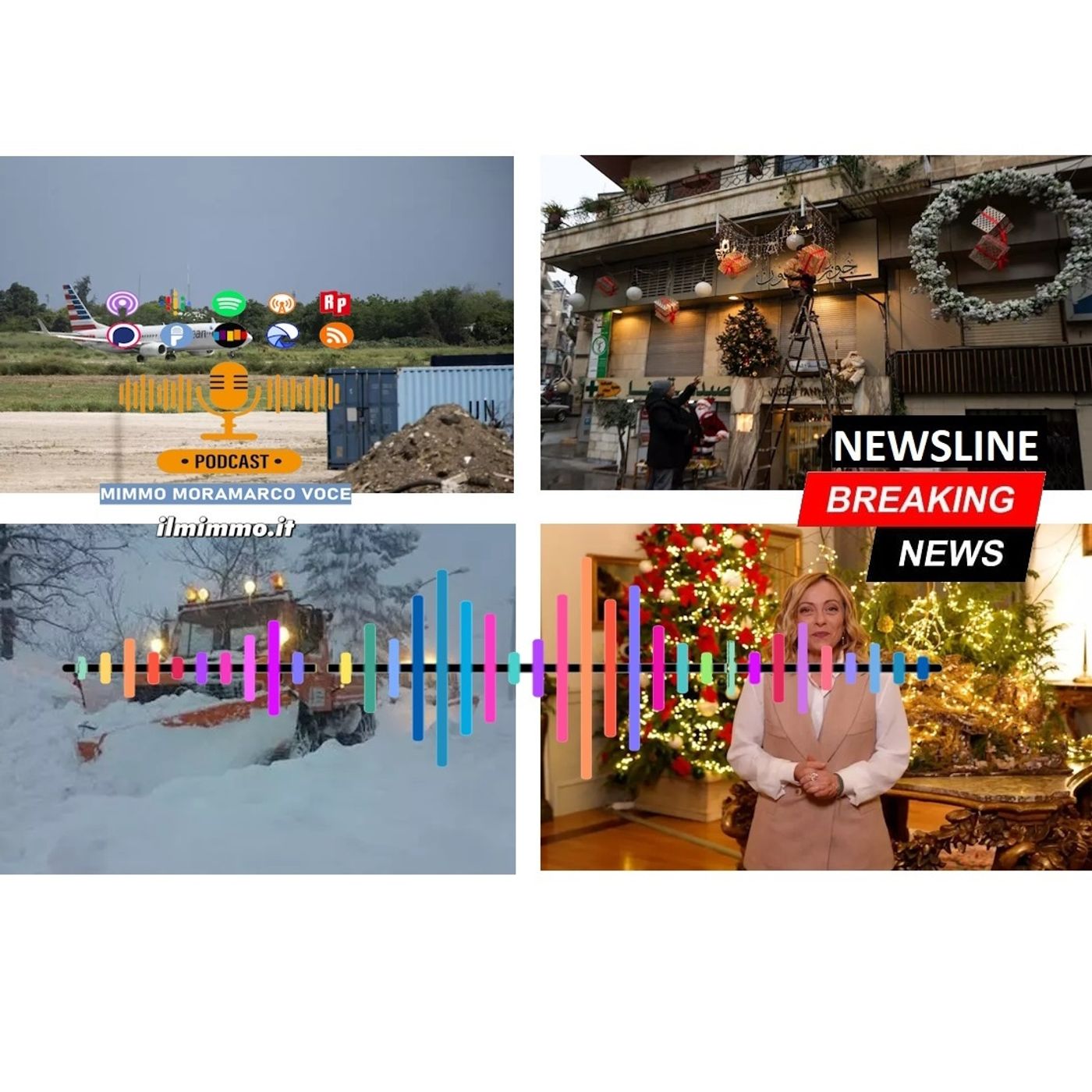 Newsline 2 del 24 dicembre 2024 episode artwork