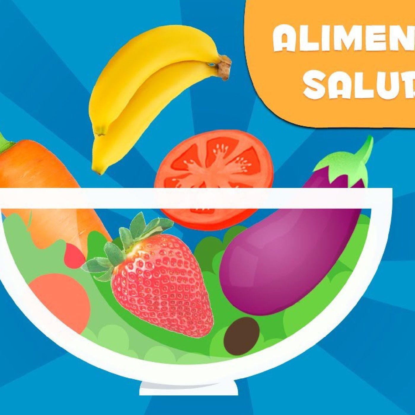 ALIMENTACIÓN SALUDABLE PARA NIÑOS podcast artwork