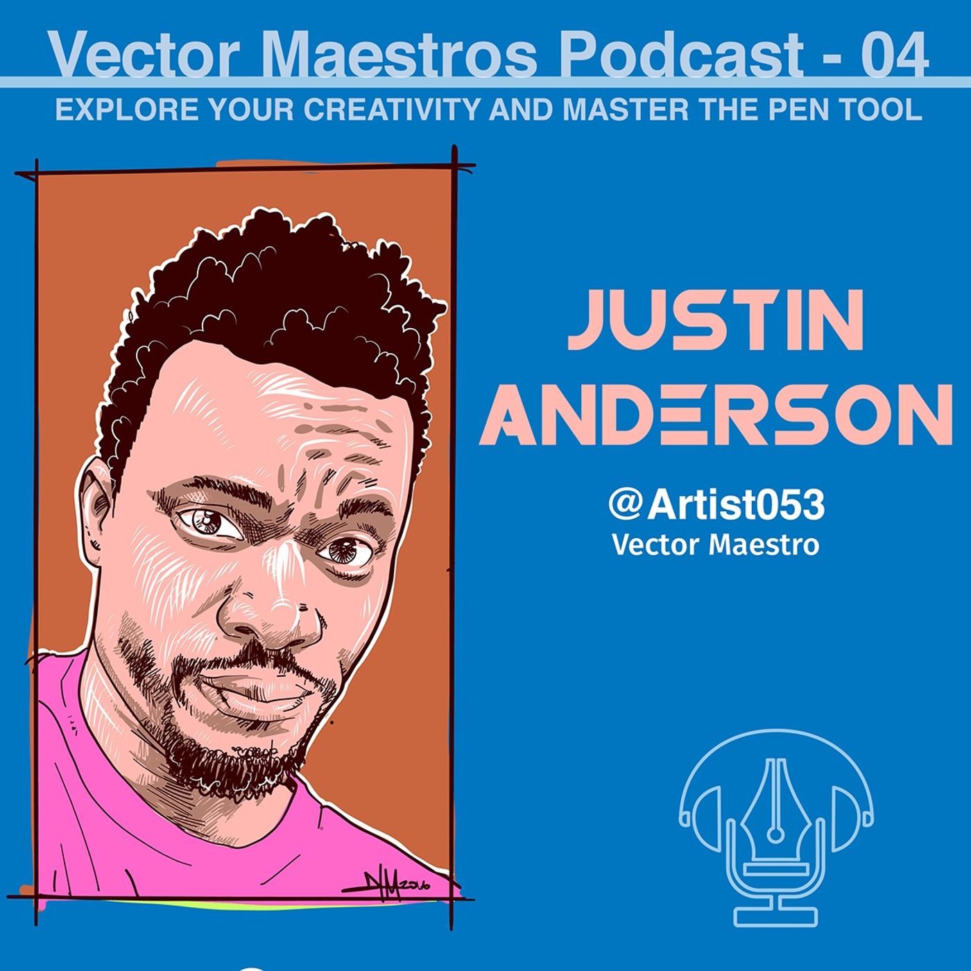 VM 04 - Justin Anderson - podcast episode cover