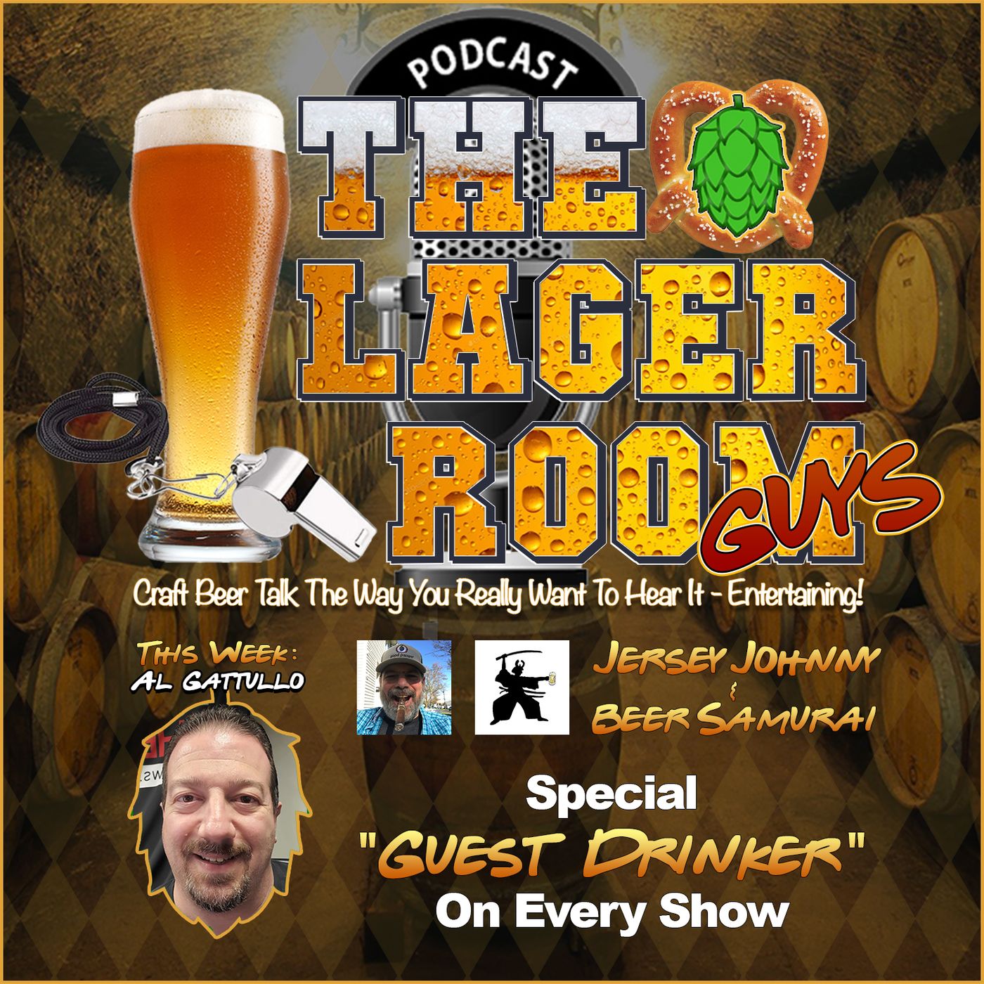 The Lager Room Guys Craft Beer Podcast