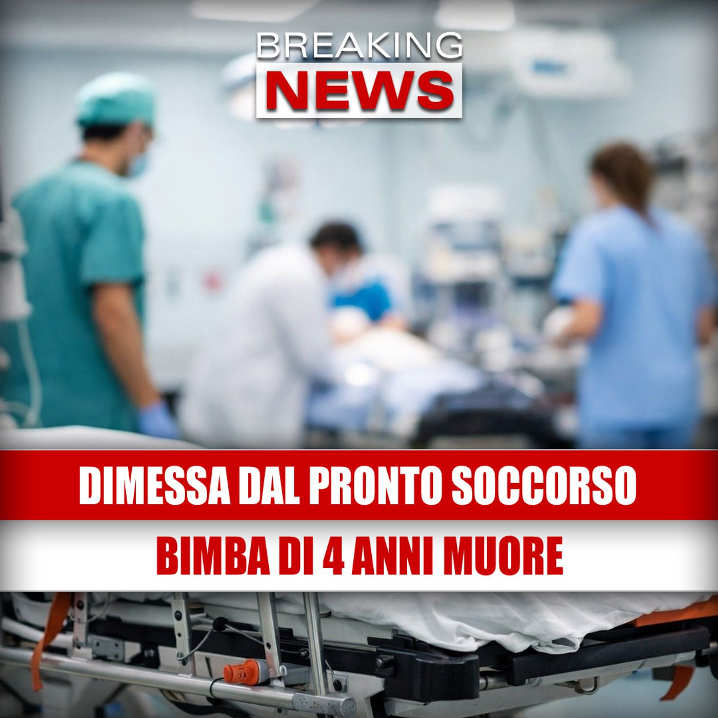 ULTIM'ORA: Bambina di 4 anni muore dopo essere dimessa dal pronto soccorso – la Procura vuole la verità