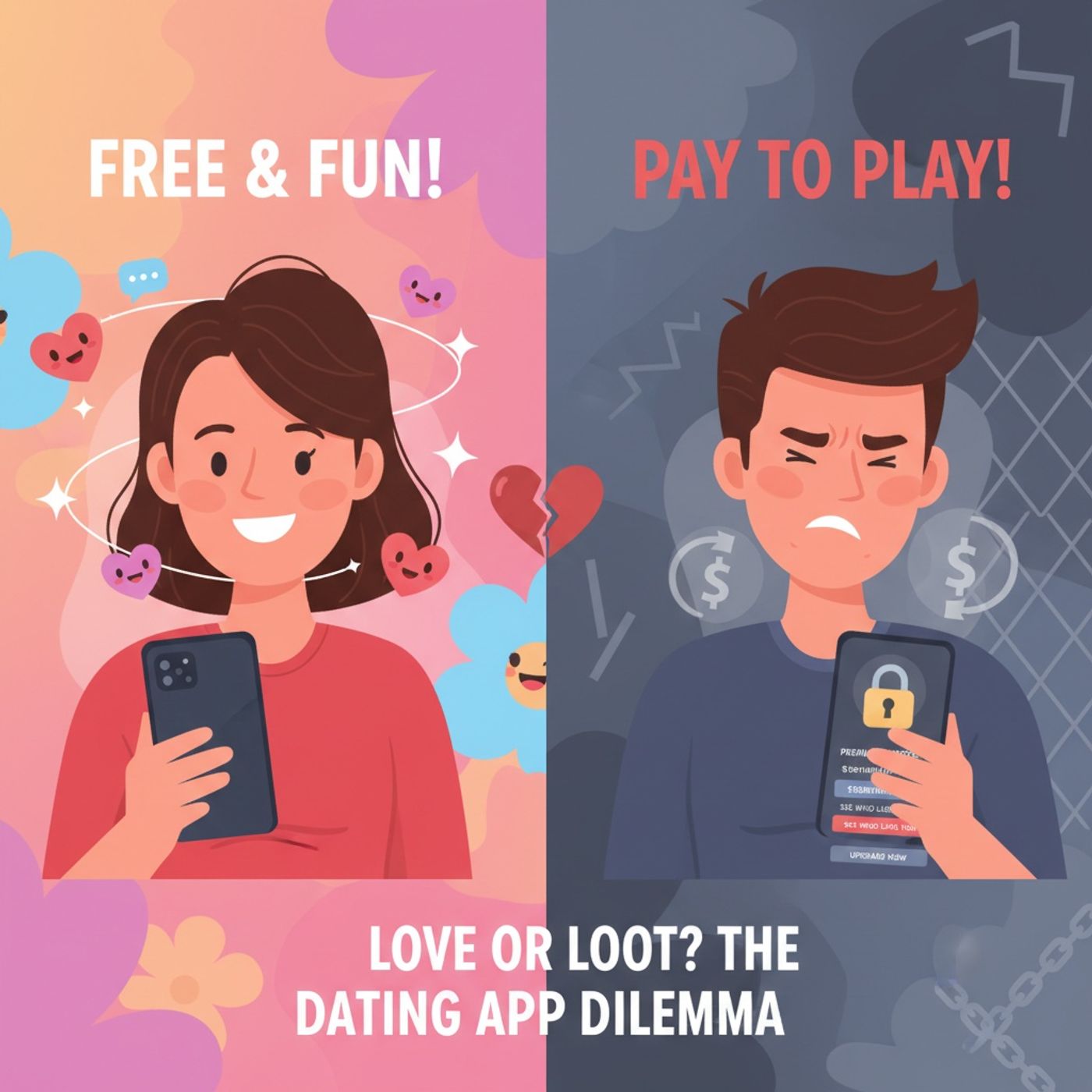 Swiped Away_ The Cost of Love in the Digital Age