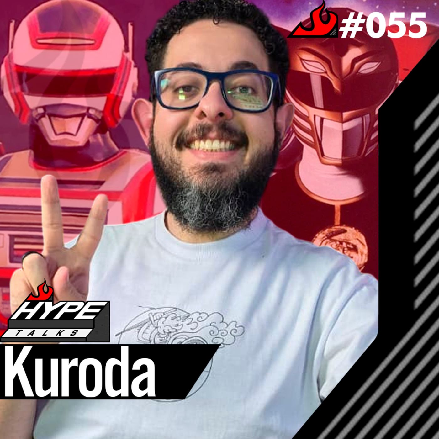 KURODA VERNA (produtor de eventos geek) - Hype Talks #55 episode artwork