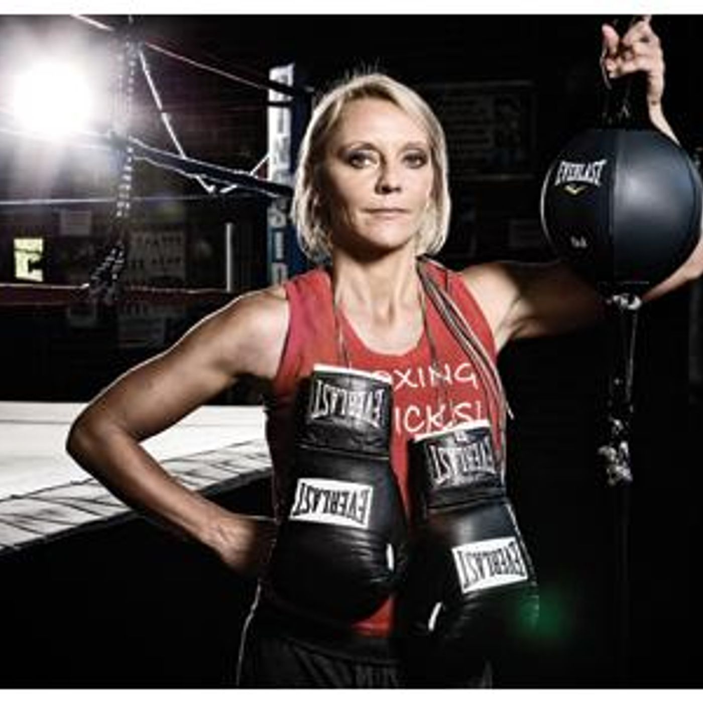 Former Boxing Champ Turned Coach Terri Moss episode artwork