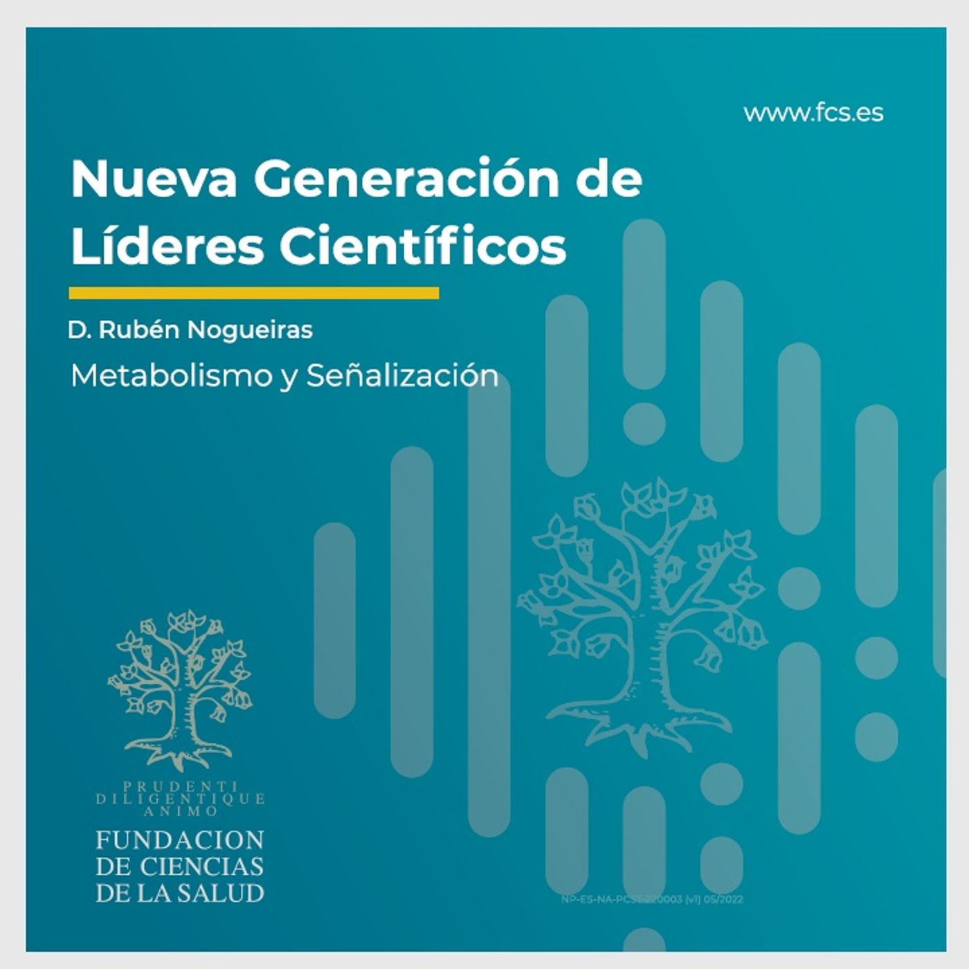 Sesión VI. "Metabolismo y Señalización". D. Rubén Nogueiras
