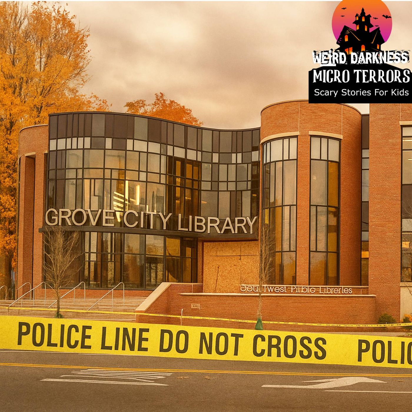 “THE GRAVE CITY LIBRARY” (Part 1 of 4) by Scott Donnelly #MicroTerrors