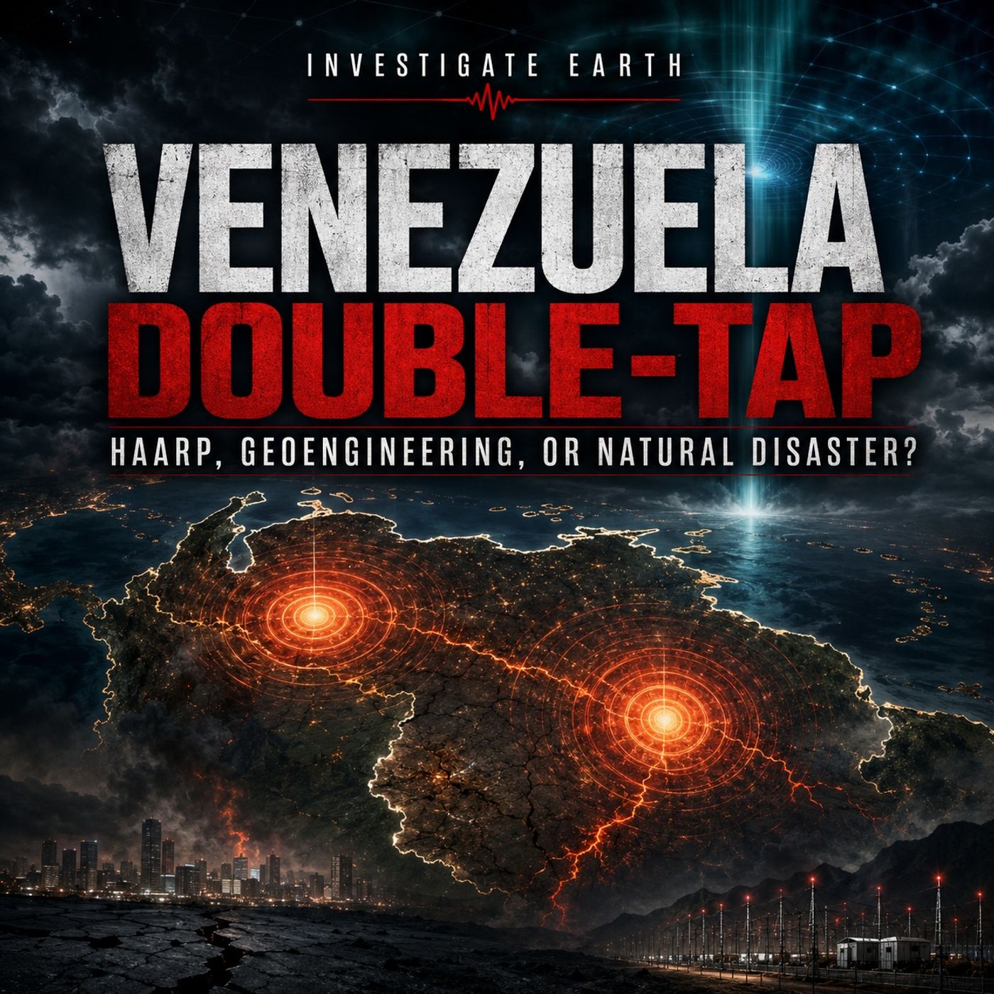 Venezuela Double-Tap Earthquake | HAARP, Geoengineering, or Natural Disaster?