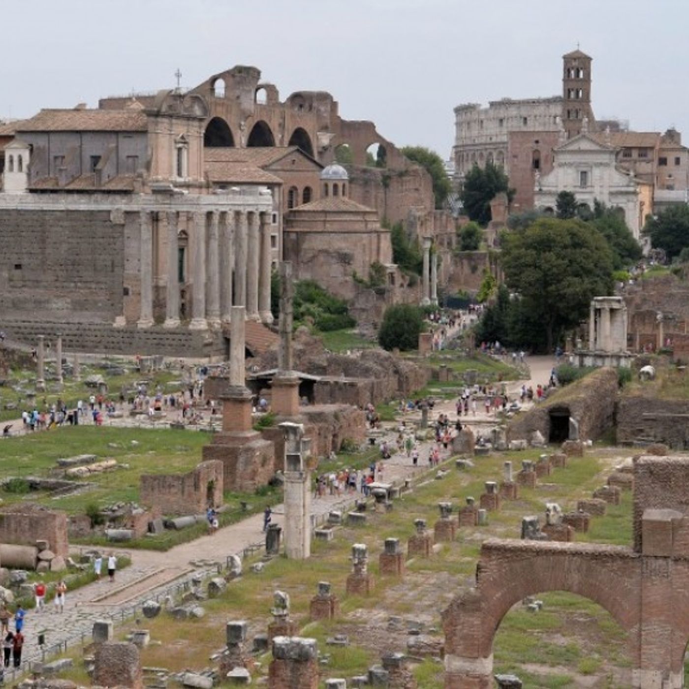 Storia romana: cronologia degli eventi e protagonisti episode artwork