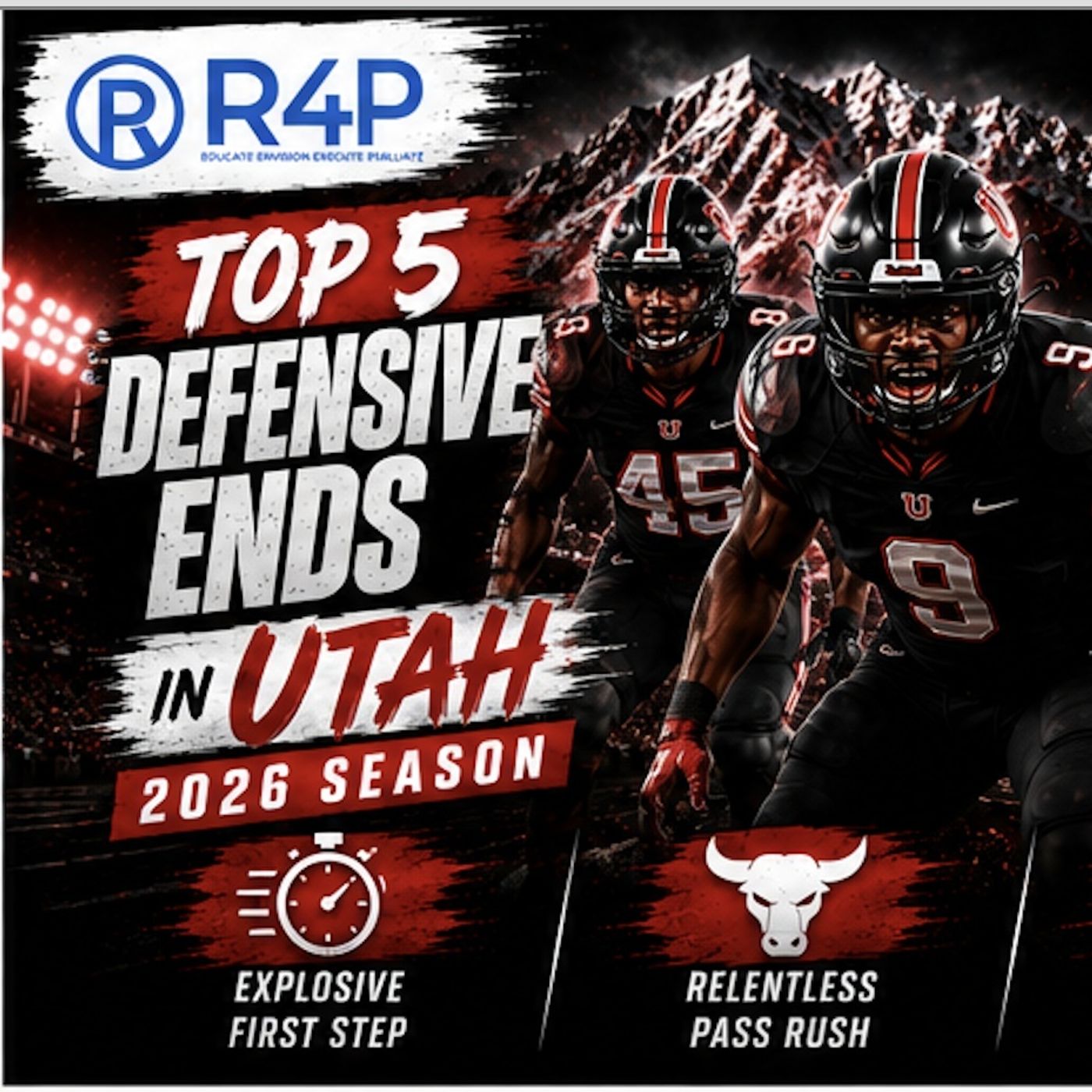 Top Defensive End Prospects in Utah | 2026 Season 🏈