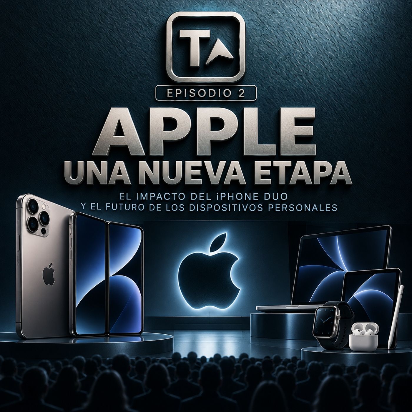 iPhone Duo. El smartphone quiere seguir siendo el centro de nuestra vida digital episode artwork