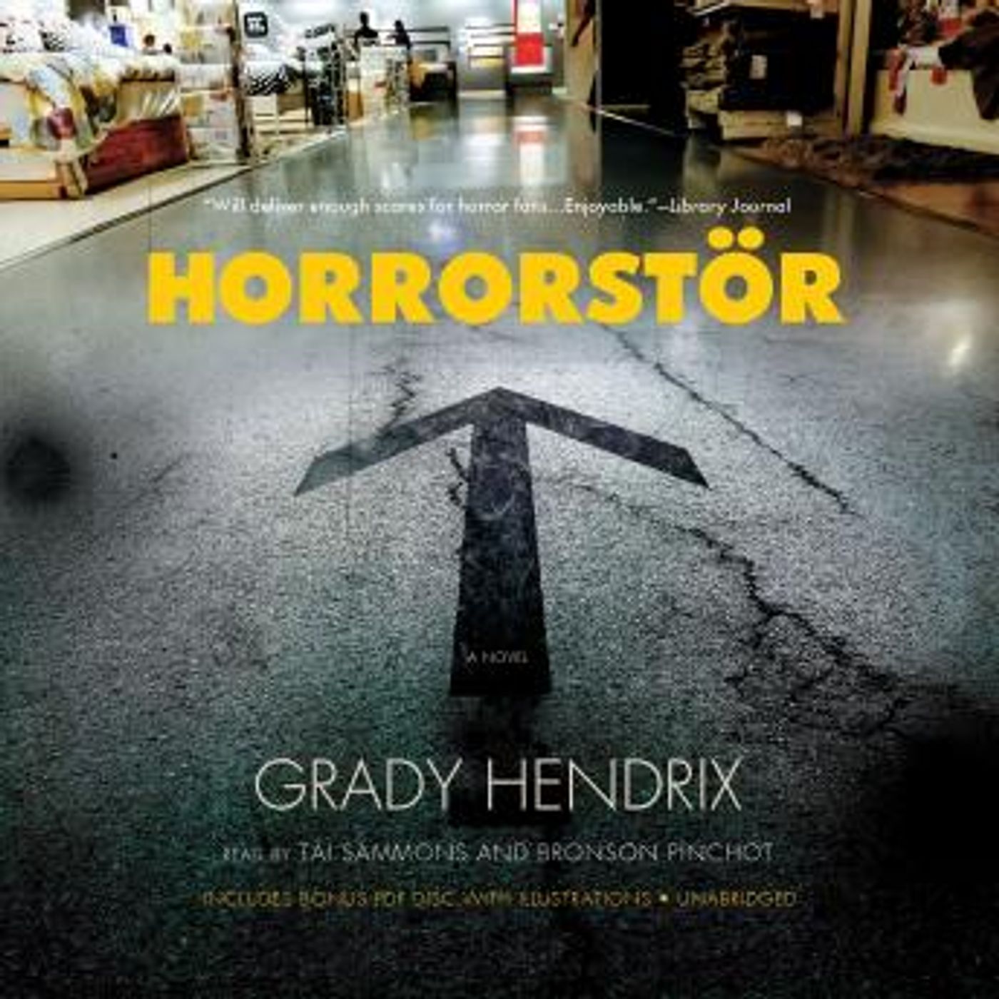 Download New Full Audiobooks in Mystery, Thriller & Horror, Horror