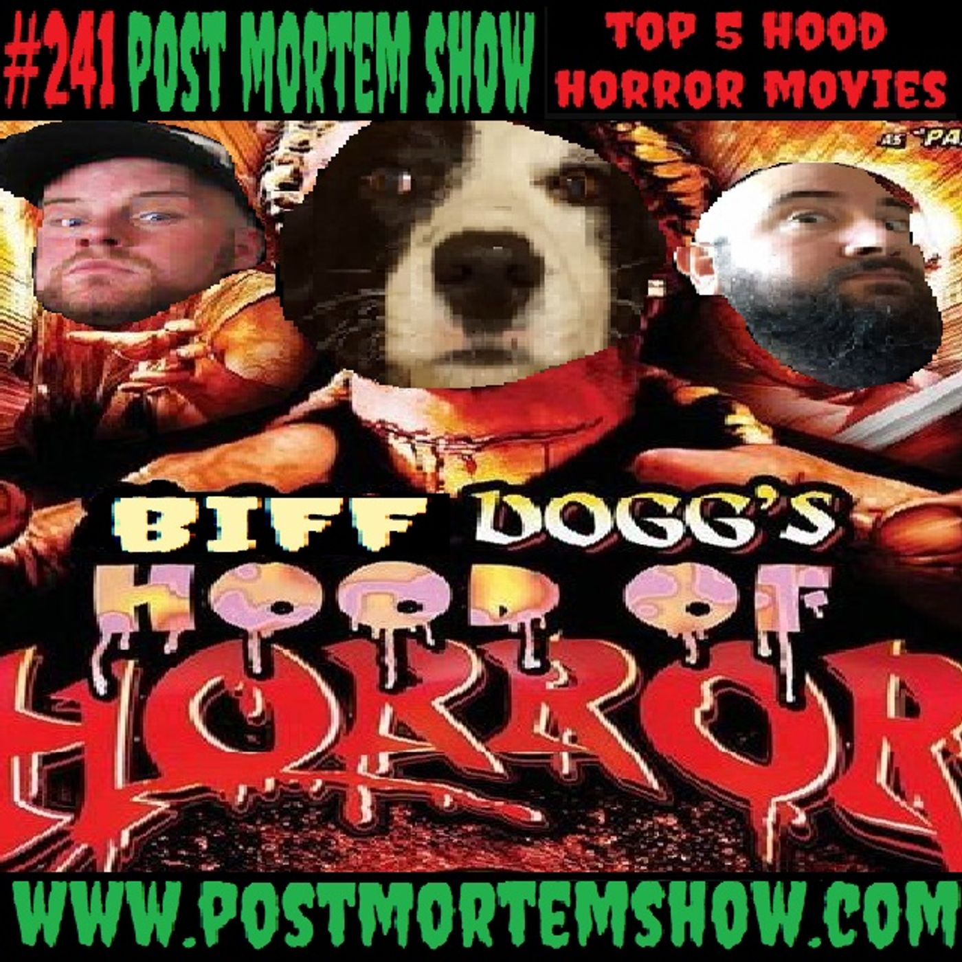 Post Mortem Show Horror Movie Podcast
