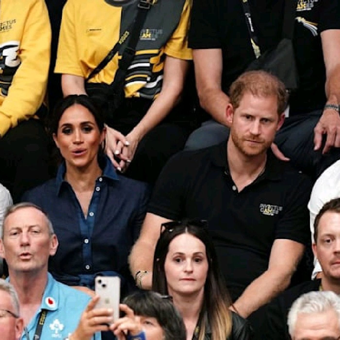 HARRY IS KEEPING AWAY FROM MEGHAN EVEN AFTER INVRICTUS GAMES AND MEGHAN 😣 ISN'T HAVING IT, SHE WANTS ALL THE FUN AND ATTENTION LIKE PRINCE