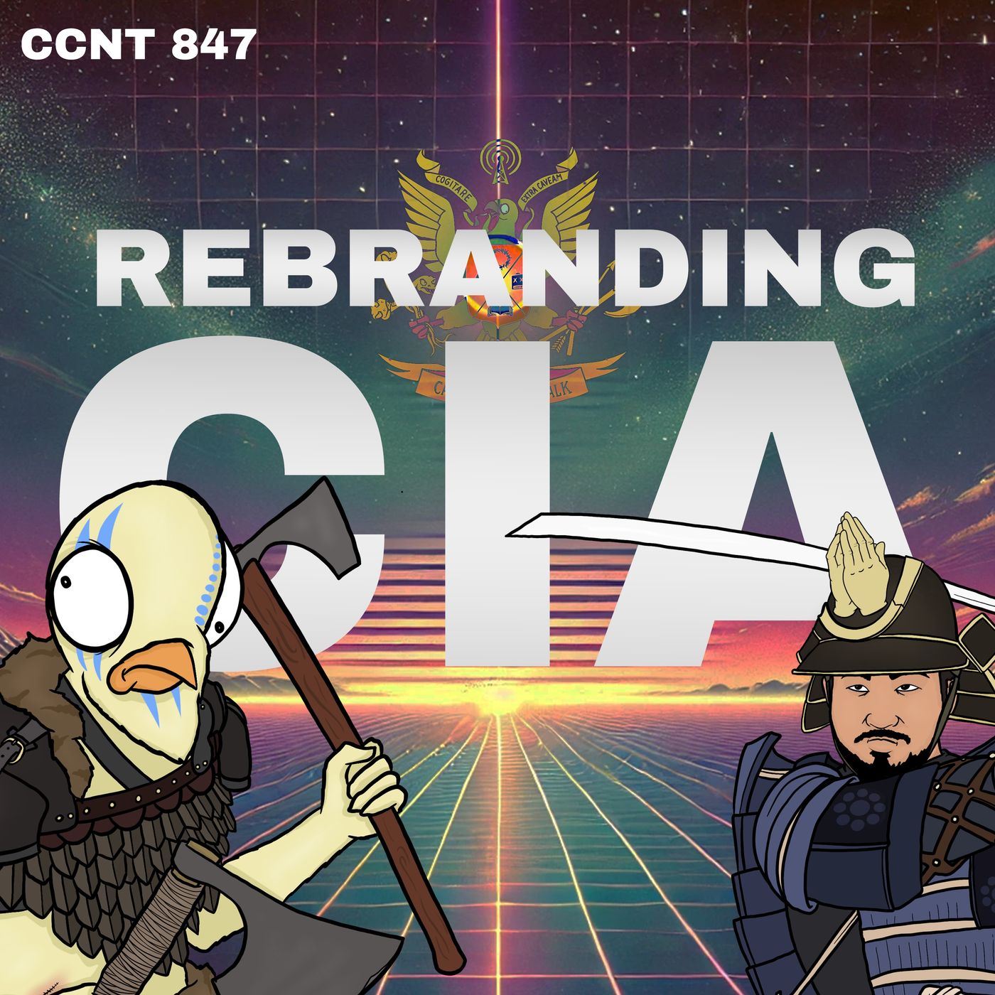 CHRISTIAN INTELLIGENCE AGENCY | Gideon’s Chariot, BBB Rebranding | 847