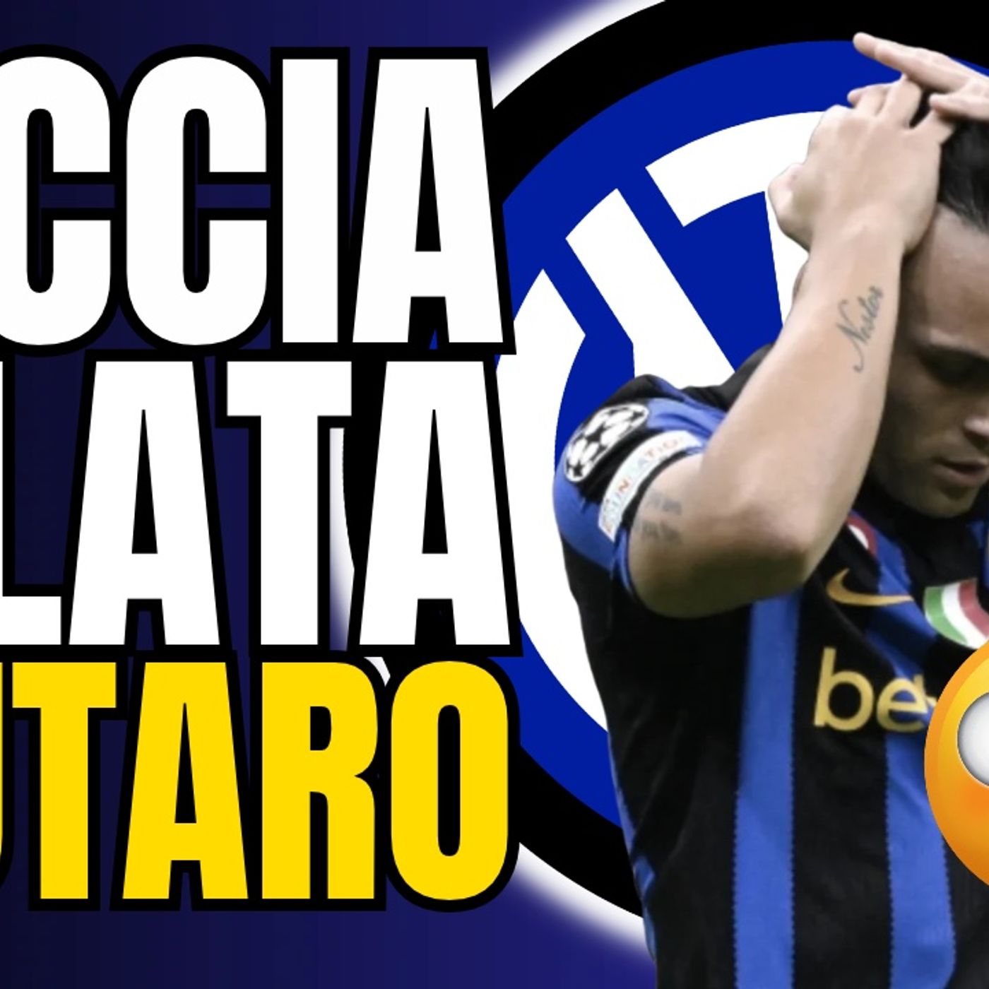 🚑‼️ULTIM'ORA INFORTUNIO LAUTARO: cosa succede ora all'INTER episode artwork