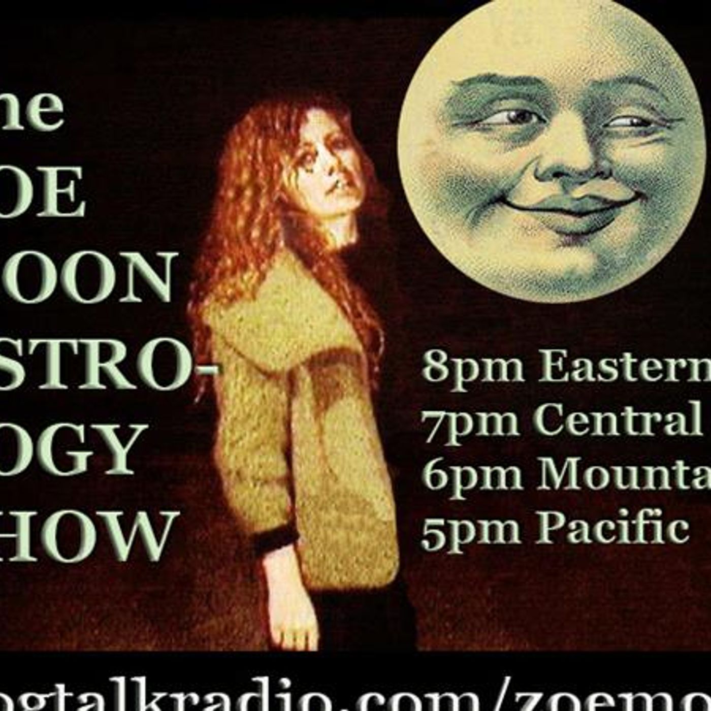 The Zoe Moon MERCURY RETROGRADE show plus Passionate/Angry Mars changes signs! episode artwork