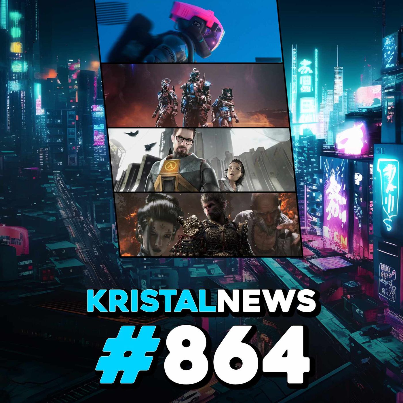 BUNGIE è nei GUAI? | RUMOR su HALF LIFE 3? | NUOVE INFO su BLACK MYTH WUKONG ▶ #KristalNews 864 episode artwork