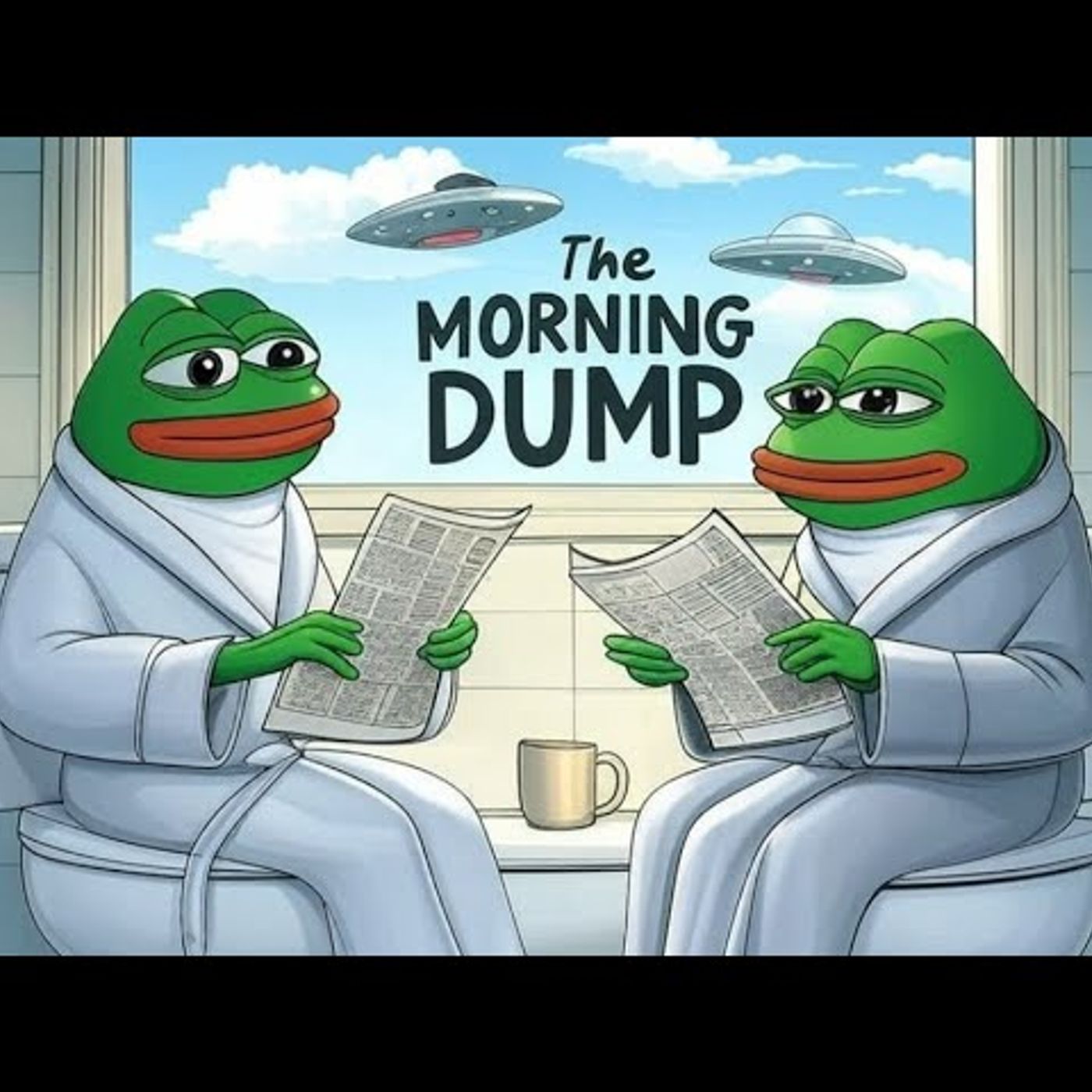 NWJ 411-The Morning Dump: MindWar, UFO PsyOps, the "Disclosure Project", & More