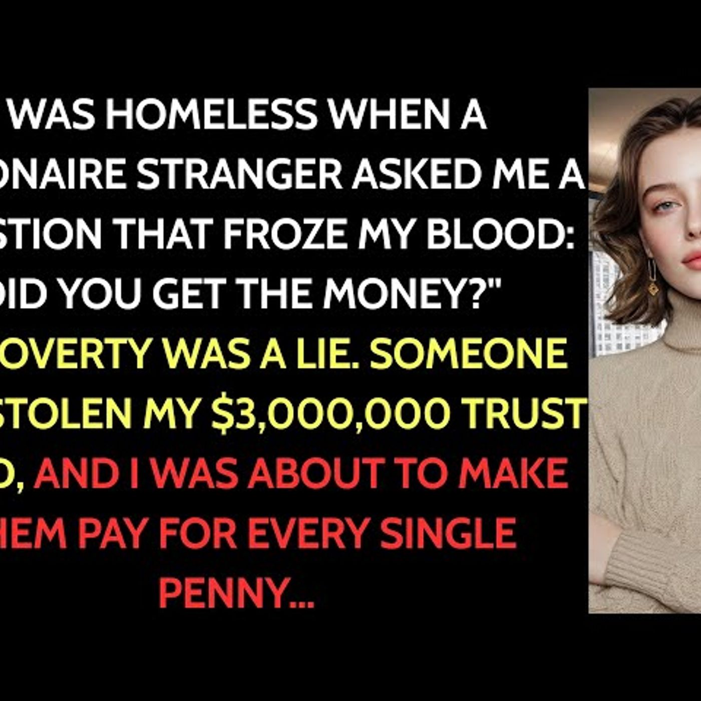 At a charity camp, my billionaire grandpa found me homeless—then learned my $3M trust was gone!!!... episode artwork