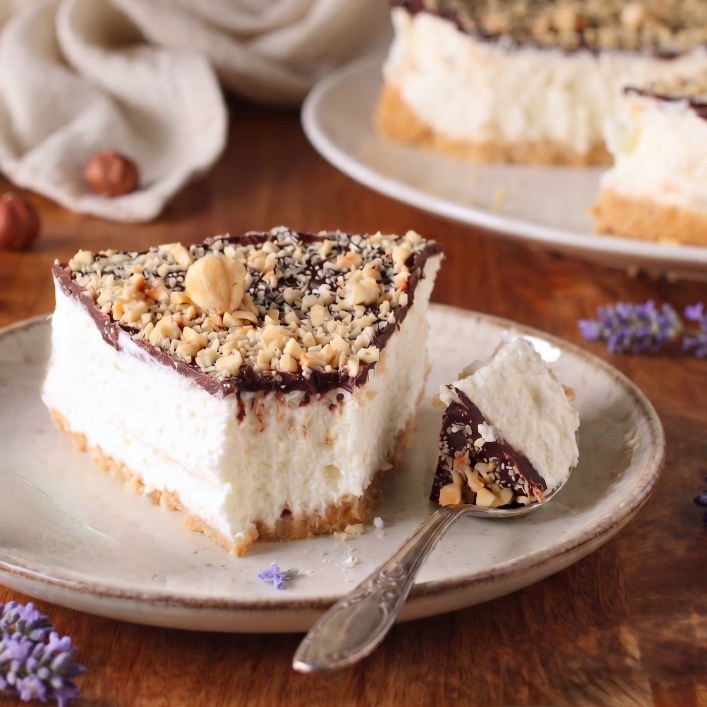 Cheesecake con ricotta e cioccolato: la ricetta facile, vellutata e senza colla di pesce episode artwork