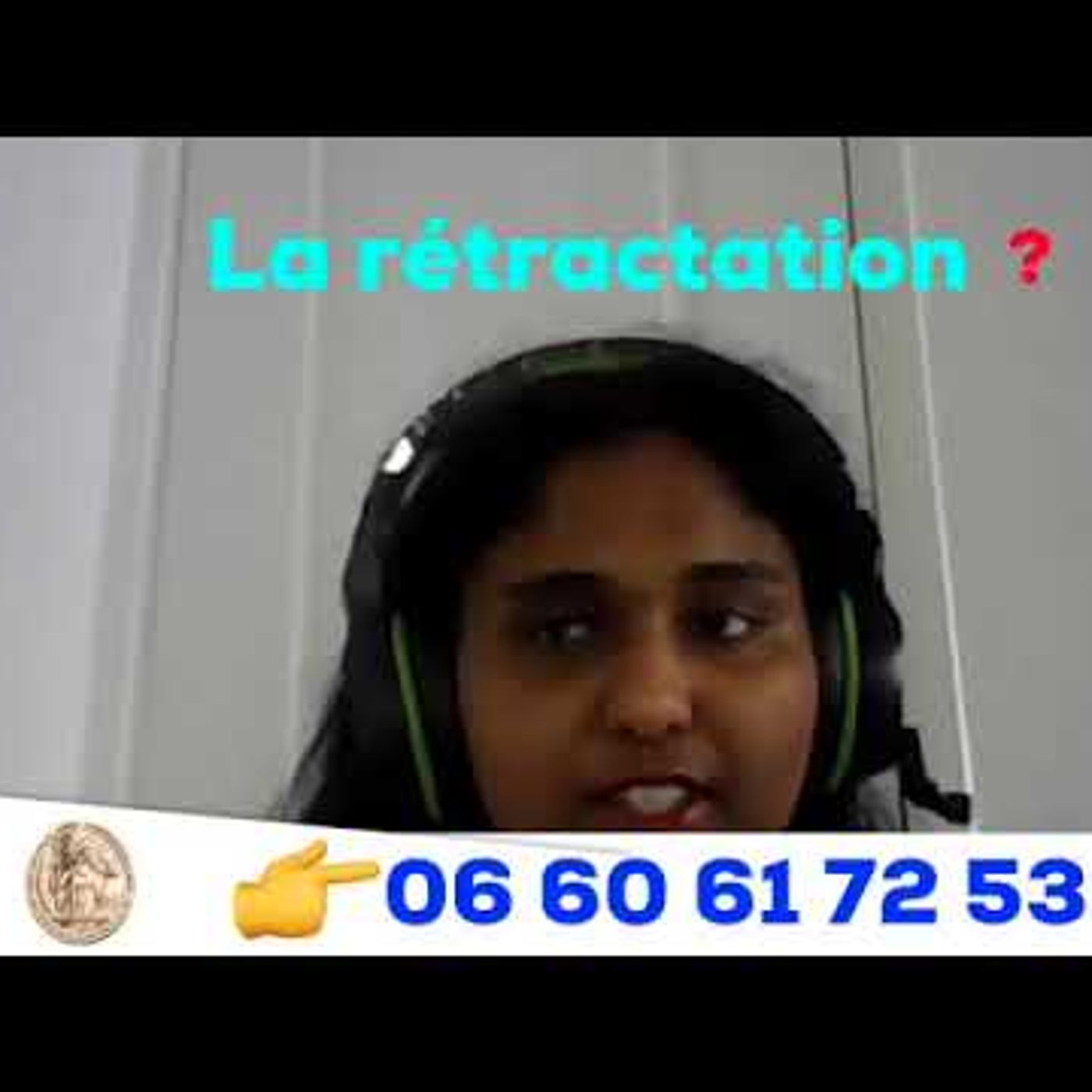 Se rétracter veut dire quoi ?- Christophe HERDZINA