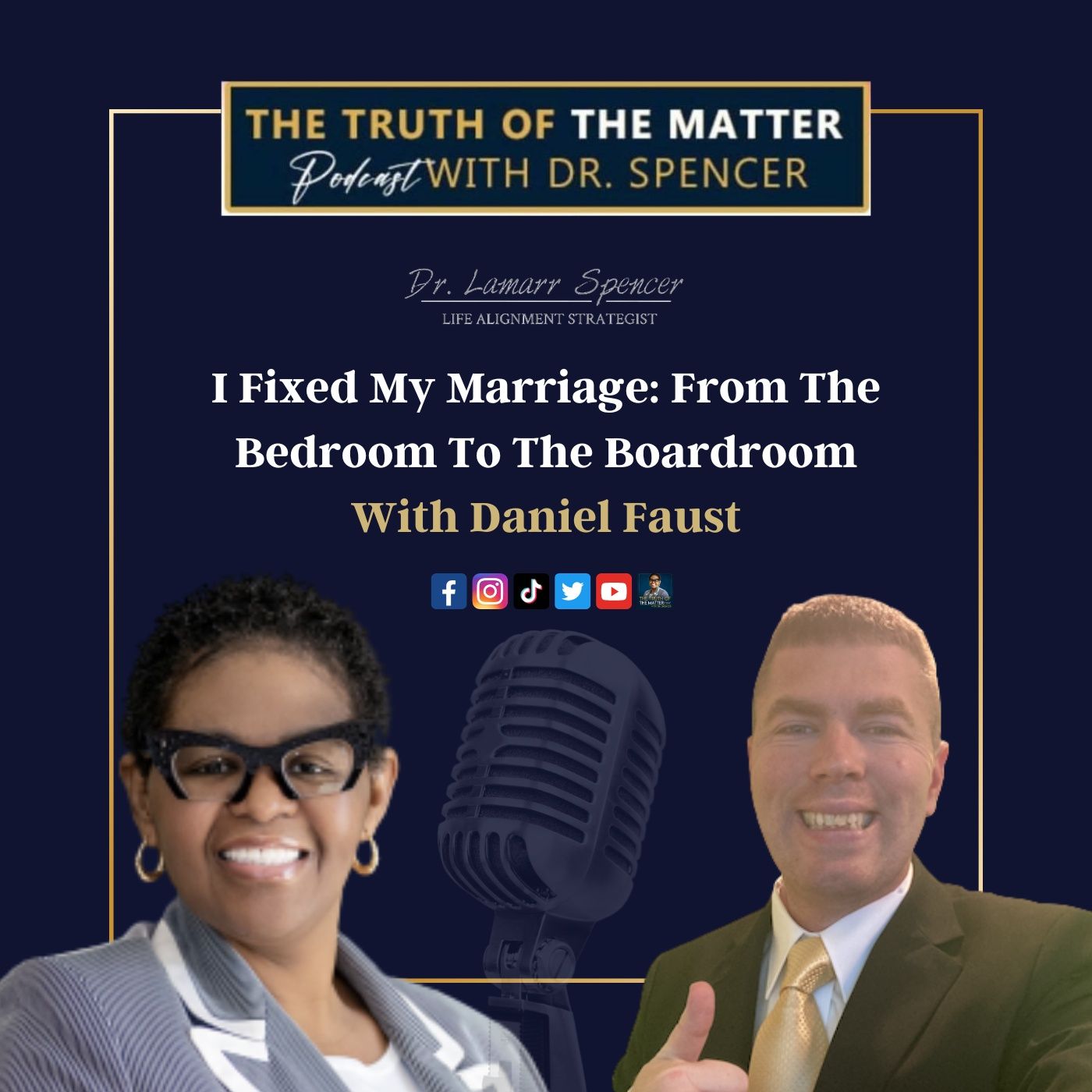 The Truth Of The Matter Podcast with Dr. Spencer