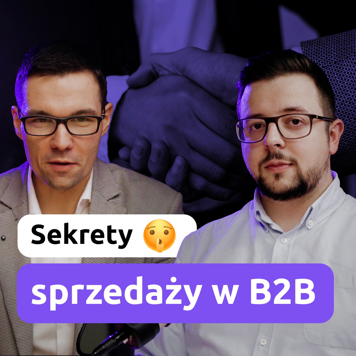 Praktyczne sposoby na szybki i łatwy wzrost sprzedaży w B2B episode artwork