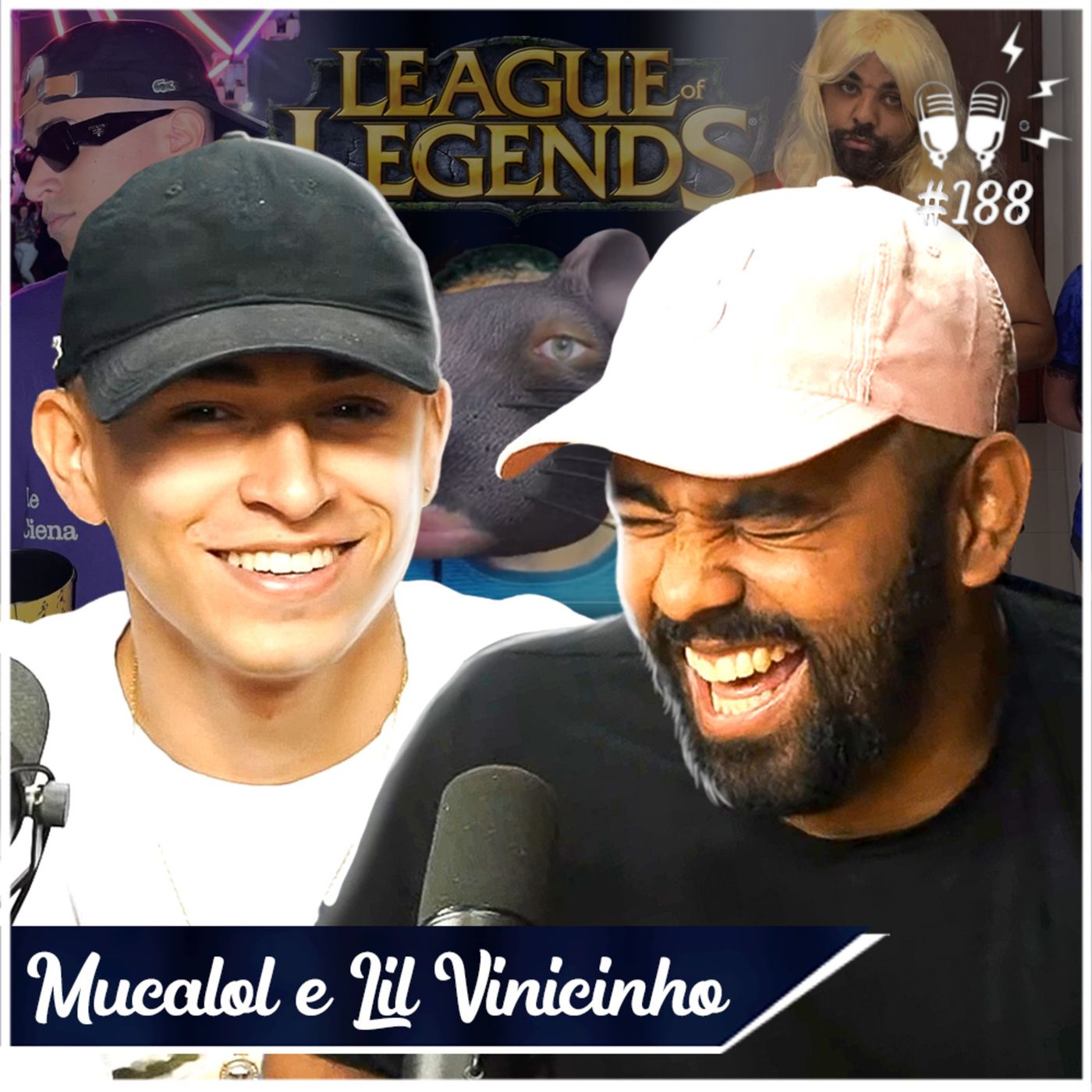 LIL VINICINHO + MUCALOL [+ GIANZÃO + BAPTISTA] - Flow #188