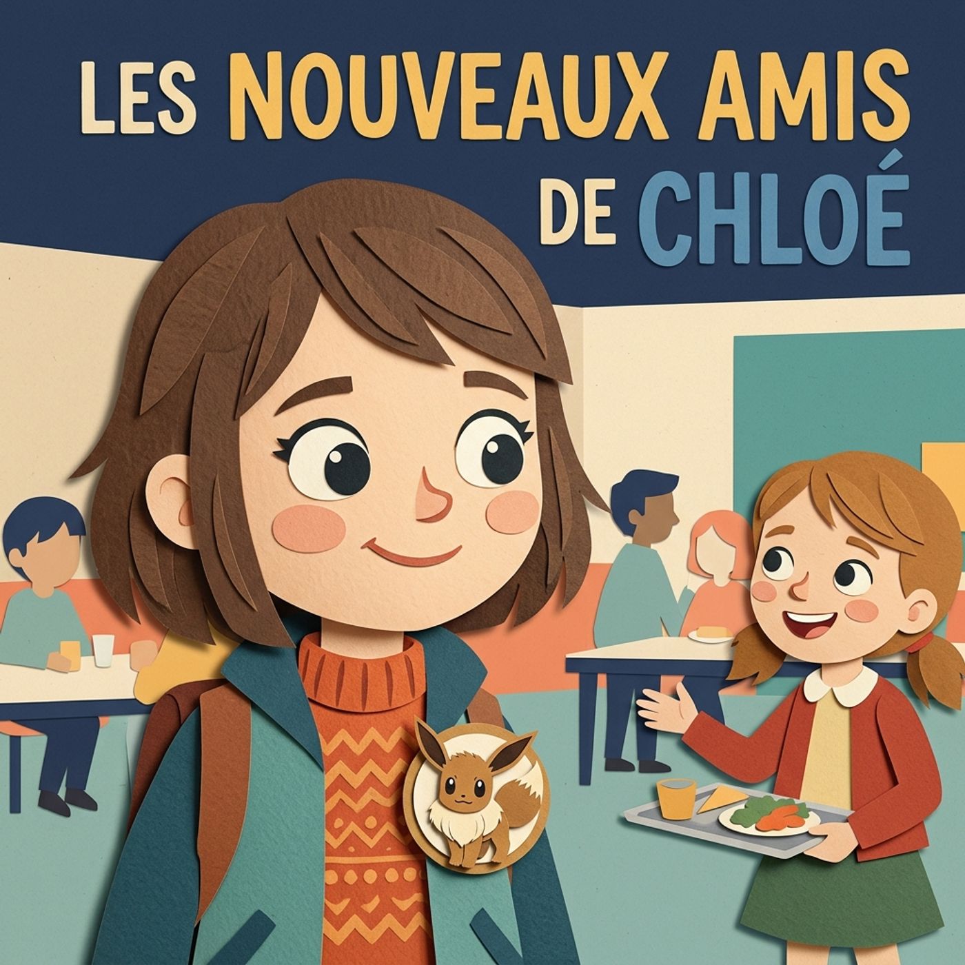 Le Badge d'Évoli et la Table des Amis ｜【Conte pour enfants】