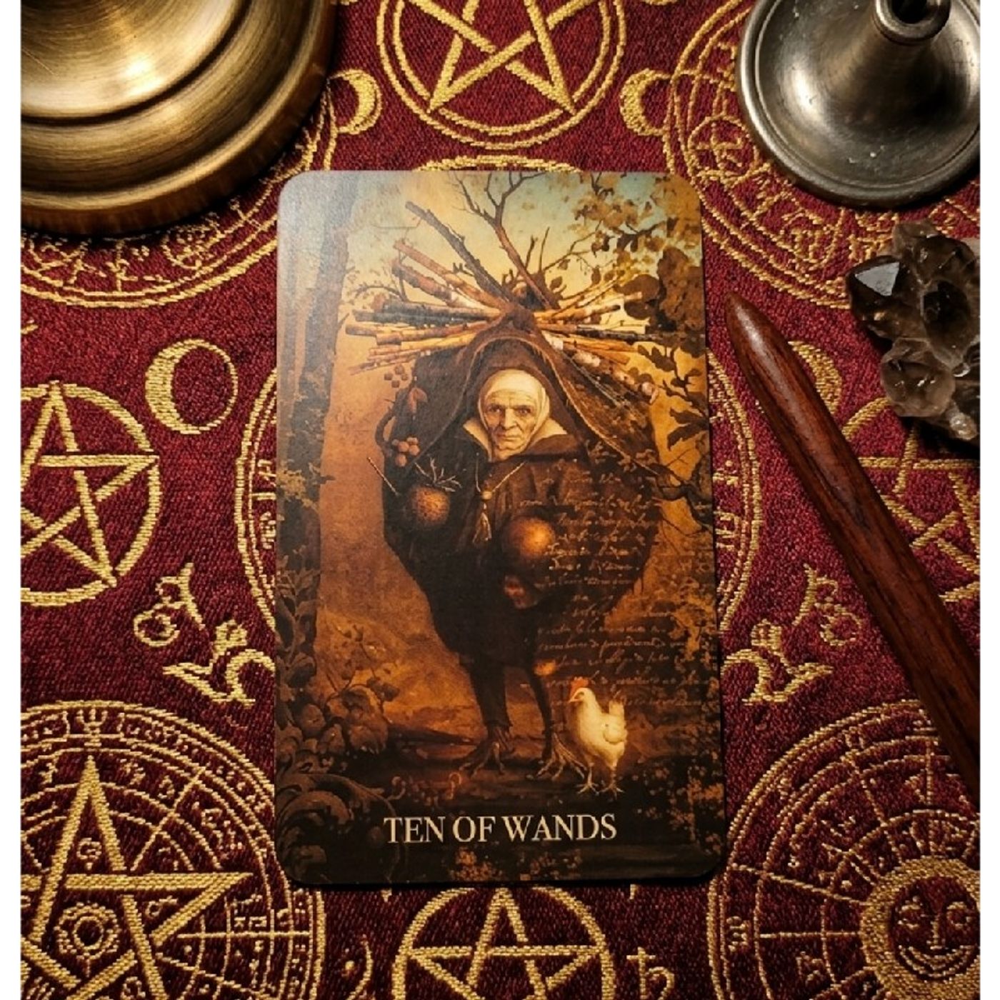 Ep561 - Diane's Tarot Diary: 我的塔羅日記🔮牌卡開箱•格林童話塔羅牌-12