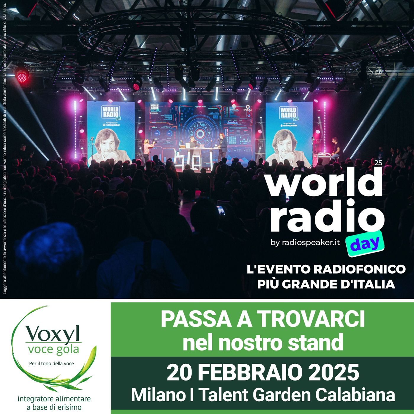 Voxyl Voce Gola