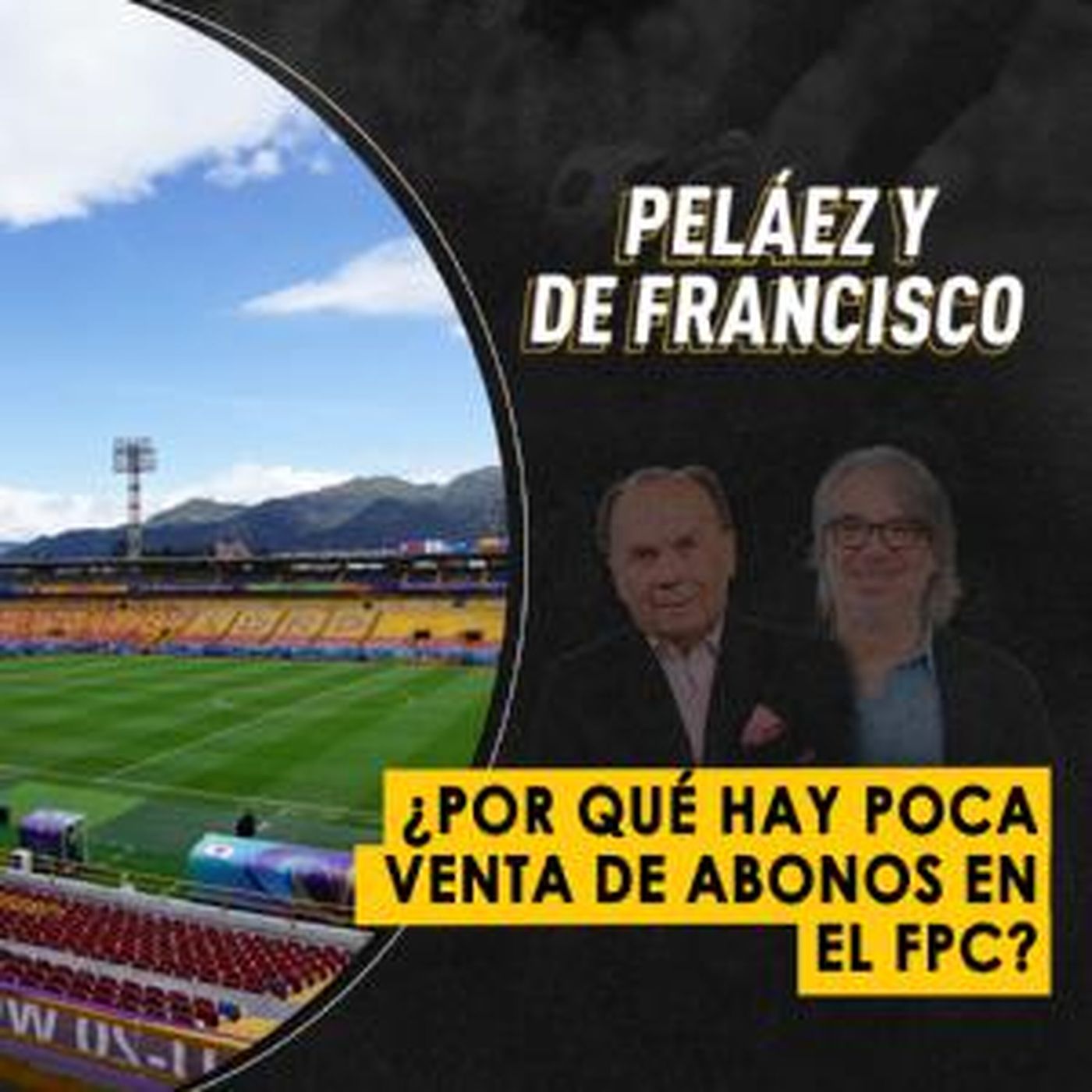 ¿Por qué hay poca venta de abonos en el FPC?