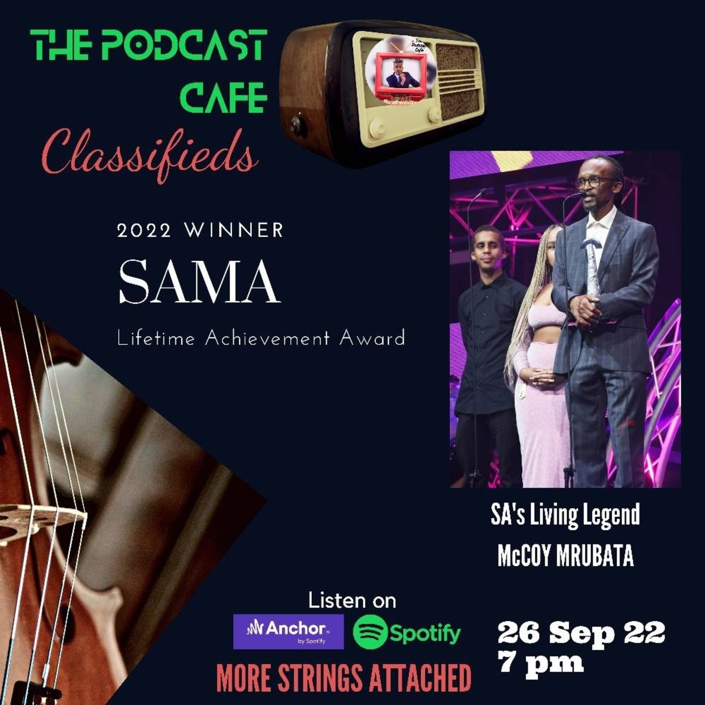 The Podcast Cafe Classifieds with Lwazi Ka Manqele