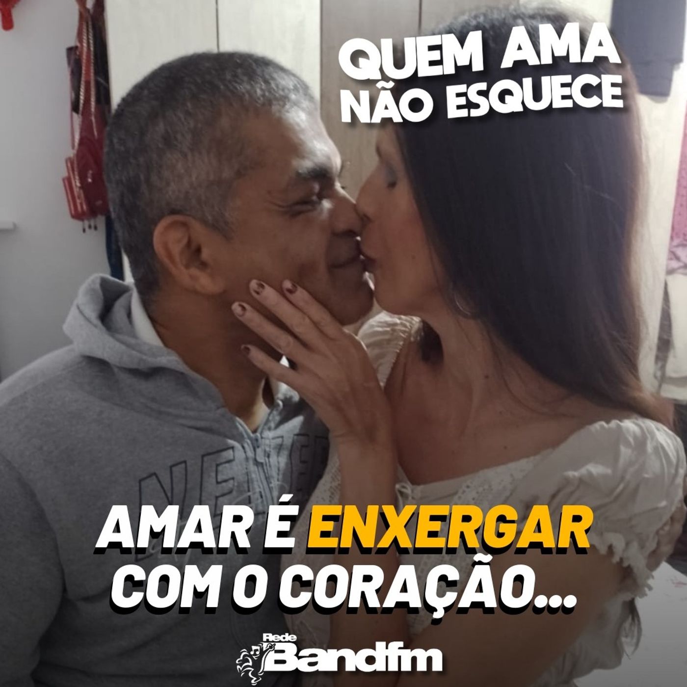 AMAR É ENXERGAR COM O CORAÇÃO - HISTÓRIA DA DIOLINA | QUEM AMA NÃO ESQUECE 20/02/26