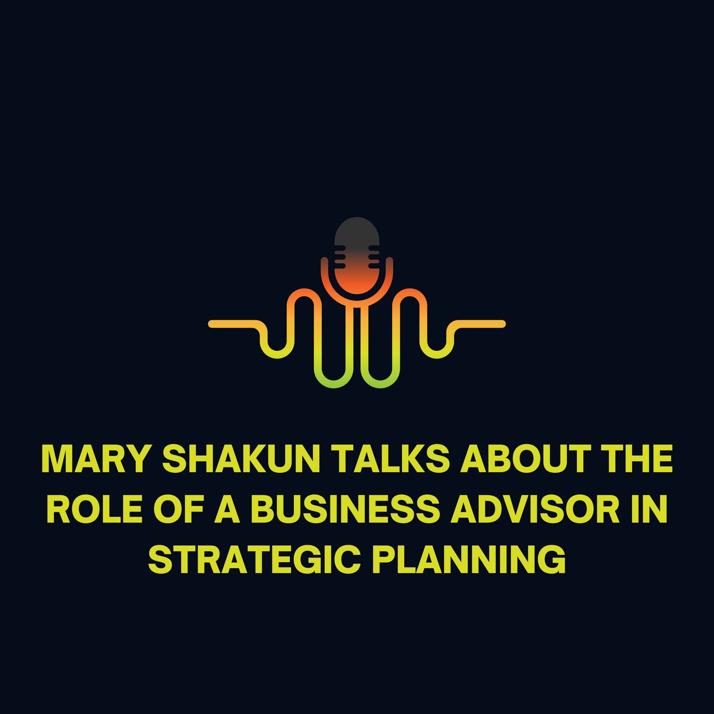 Mary Shakun Talks About The Role of a Business Advisor in Strategic Planning