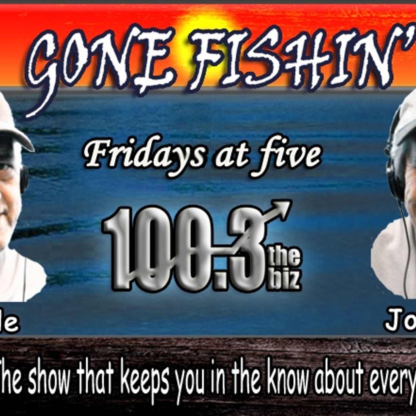 Gone Fishin Show episode artwork