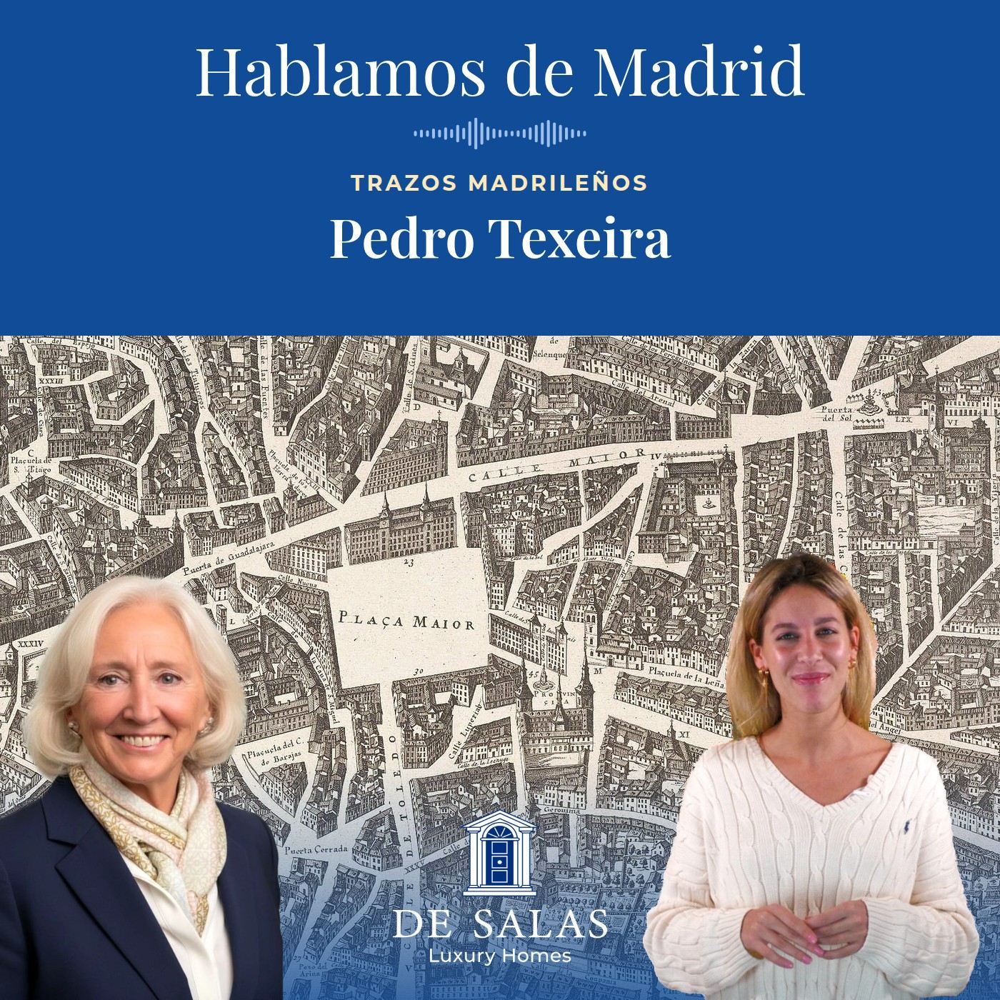 Portada de El podcast DE SALAS Luxury Homes