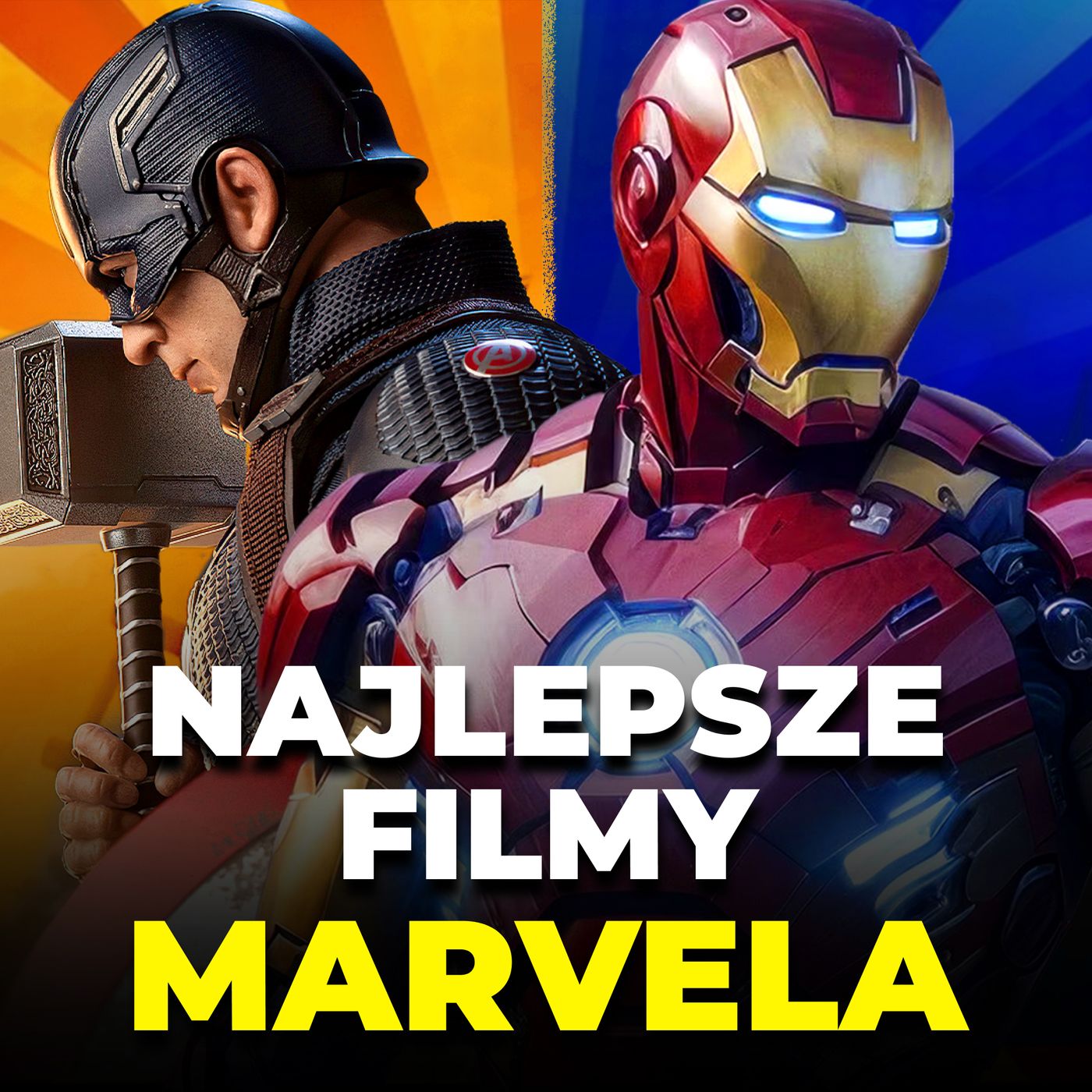 10 NAJLEPSZYCH FILMÓW MARVELA