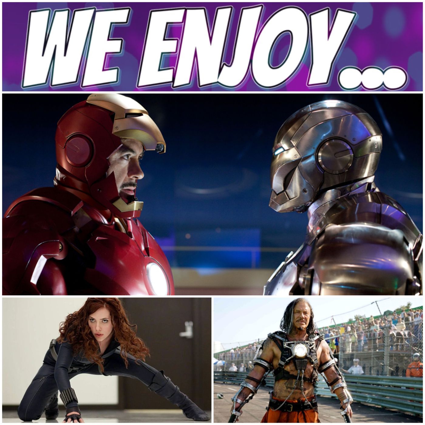 Ep 239 - DJ Gallagher (IRON MAN 2) Ep 239 - DJ Gallagher (IRON MAN 2)