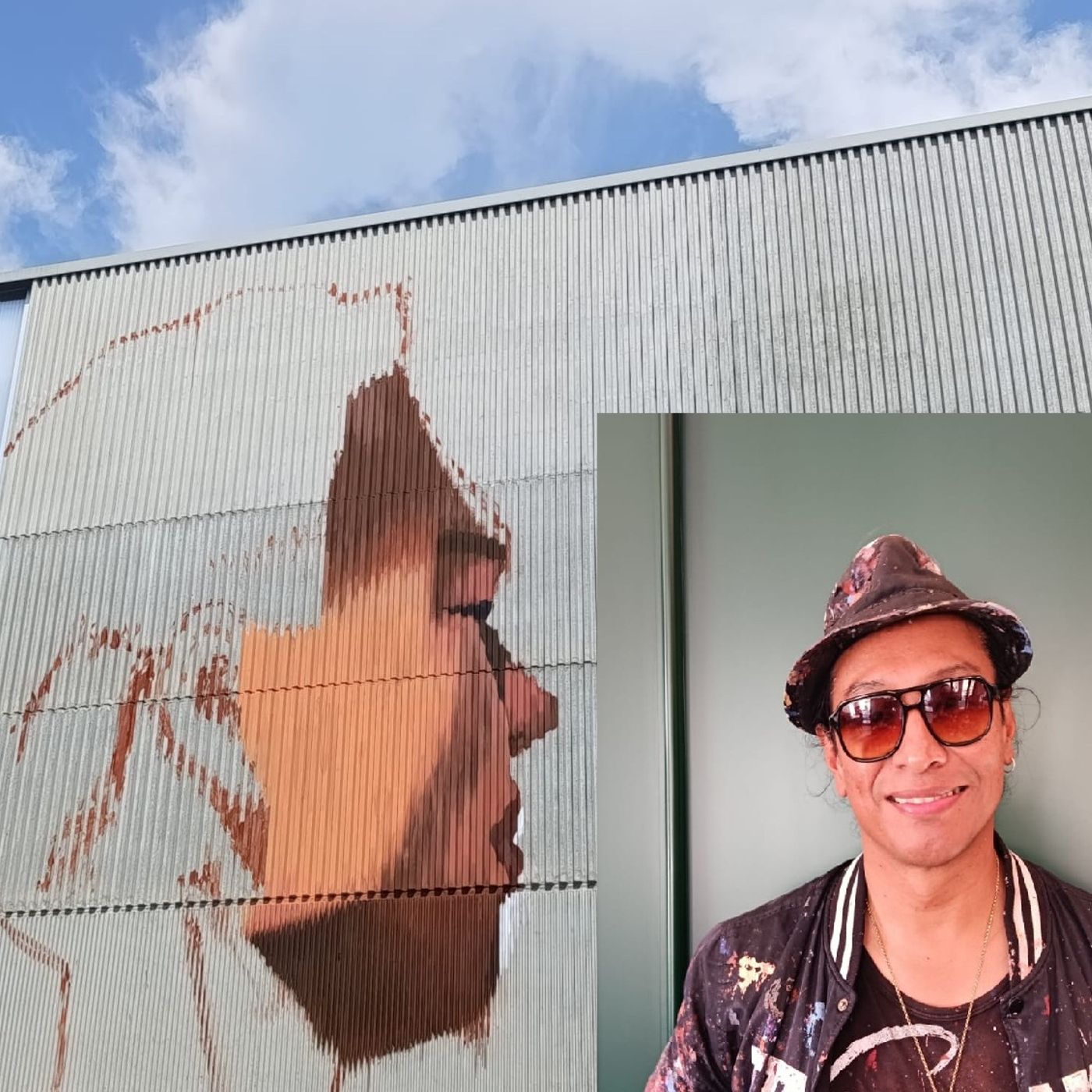 Il murale di Robert Vargas: 300 metri quadri per ispirare i giovani a seguire i sogni episode artwork