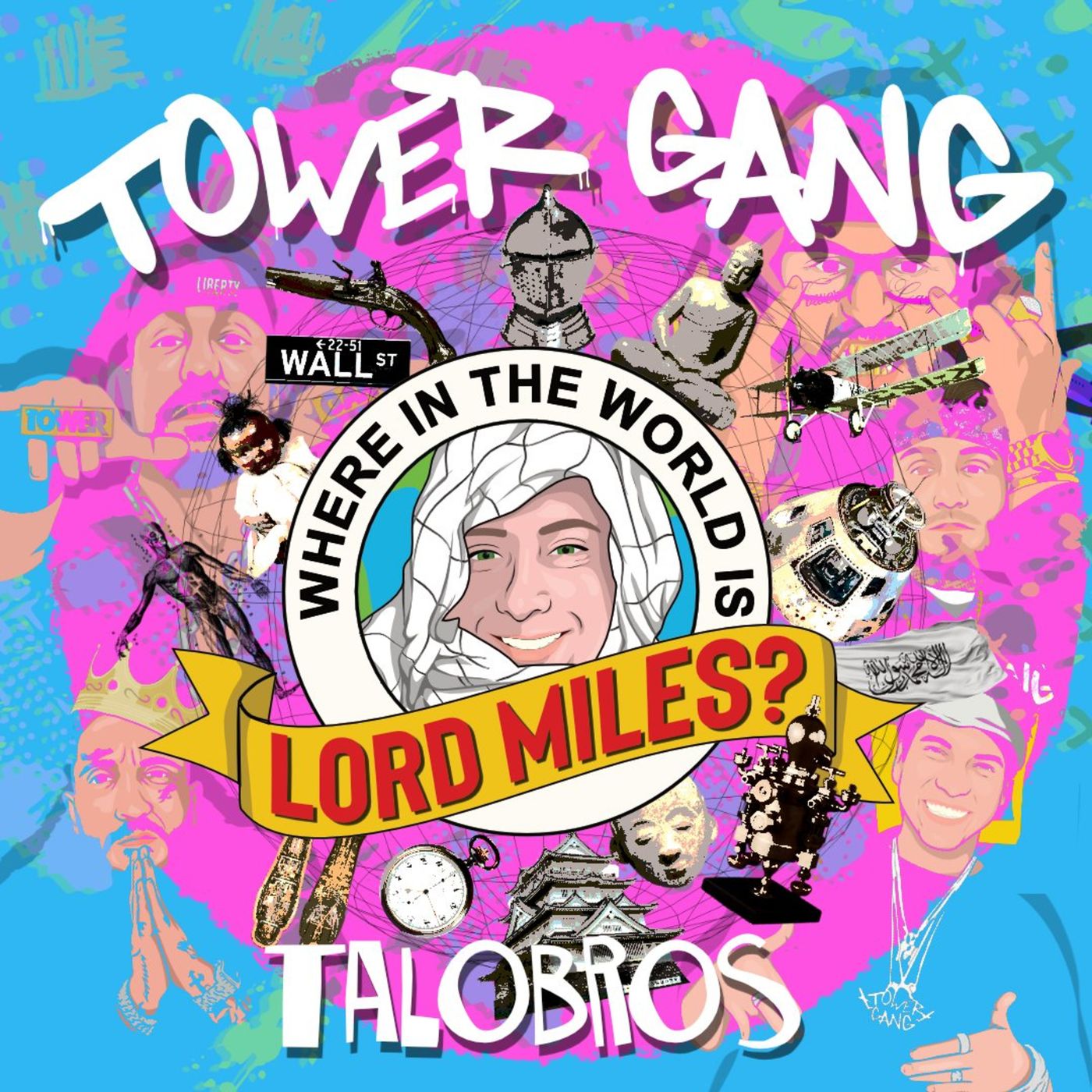 cover of episode Ep 151 - Talibros w/ Lord Miles Routledge