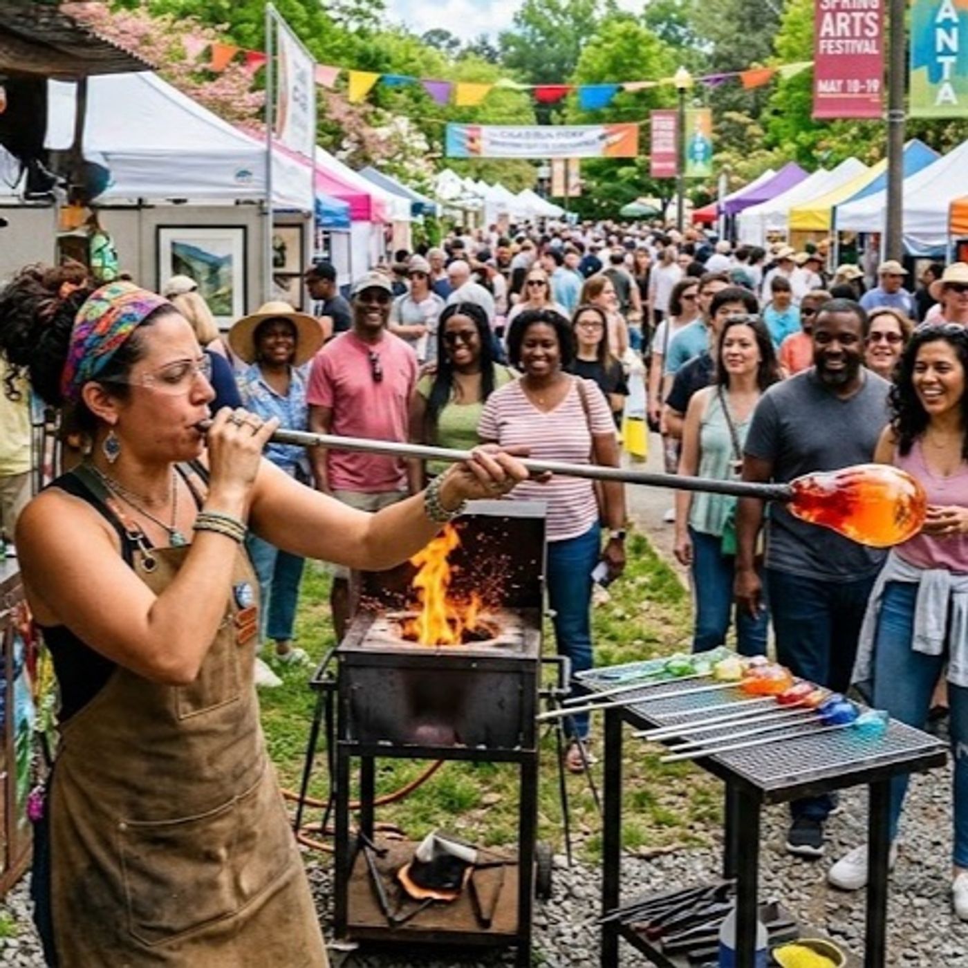Episode 2197: Celebrate Mother’s Day at the Chastain Park Spring Arts Festival 2026